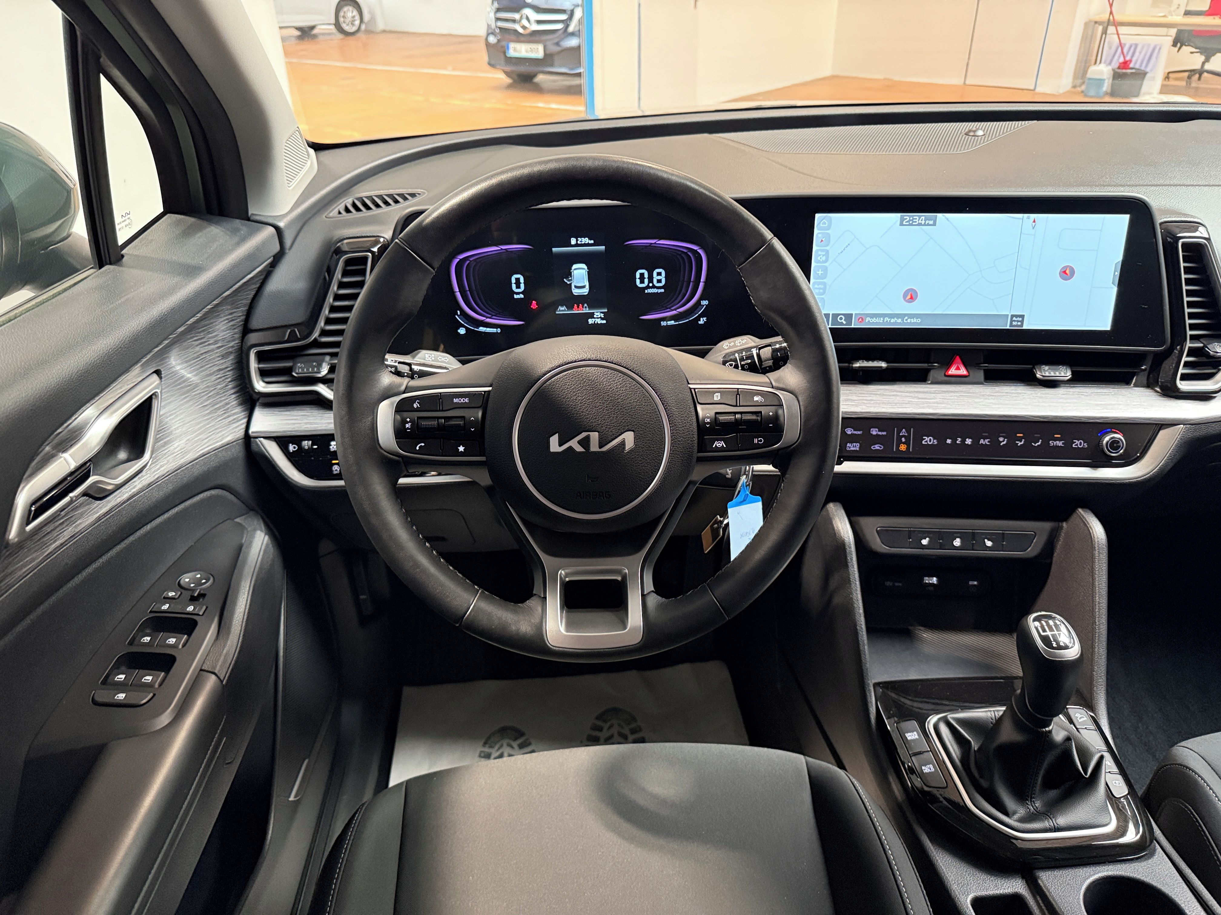 Kia Sportage, 1.6 T-GDI 110kW 4x2 Exclusive - fotka 6