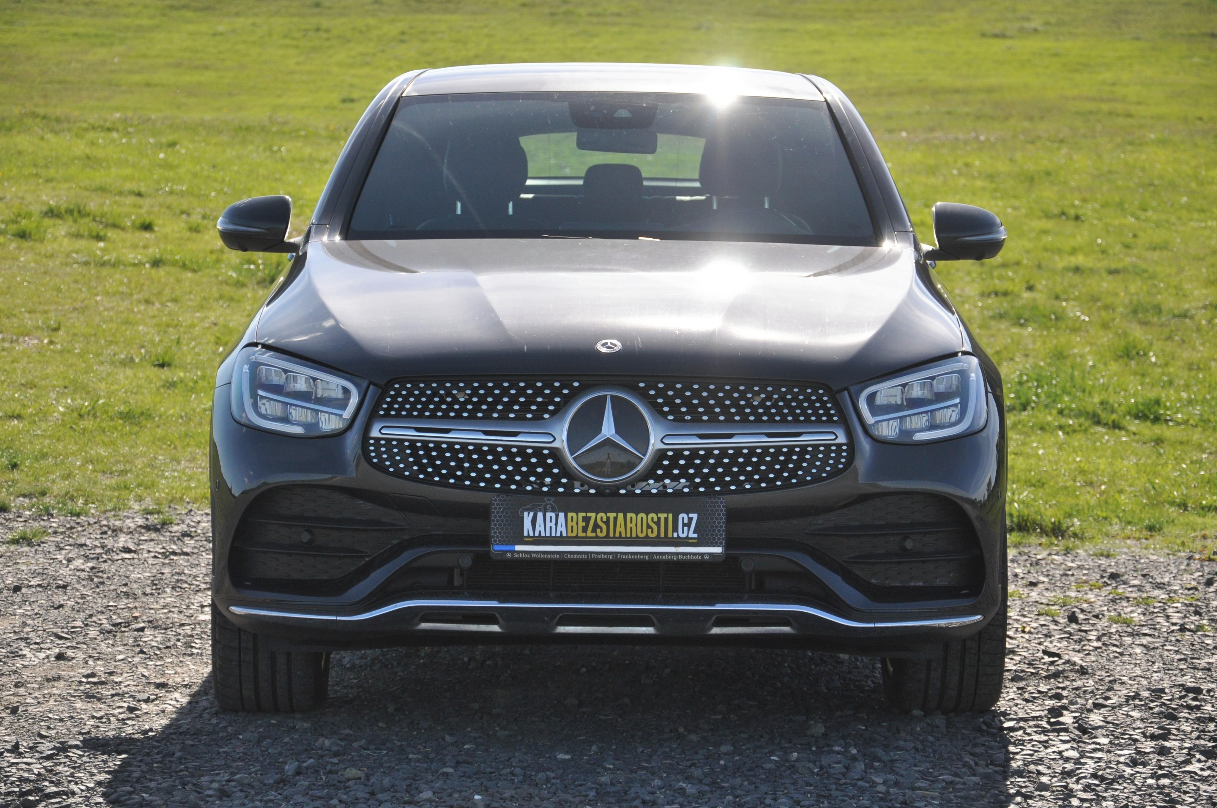 Mercedes-Benz GLC, 300 d 4MATIC Coupé AMG Line - fotka 2