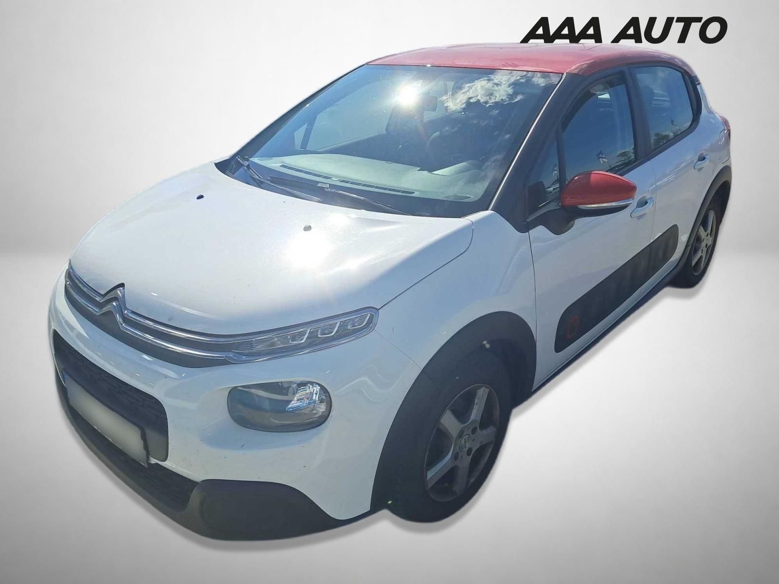 Citroën C3, 1.5 BlueHDi, Serv.kniha, Klima