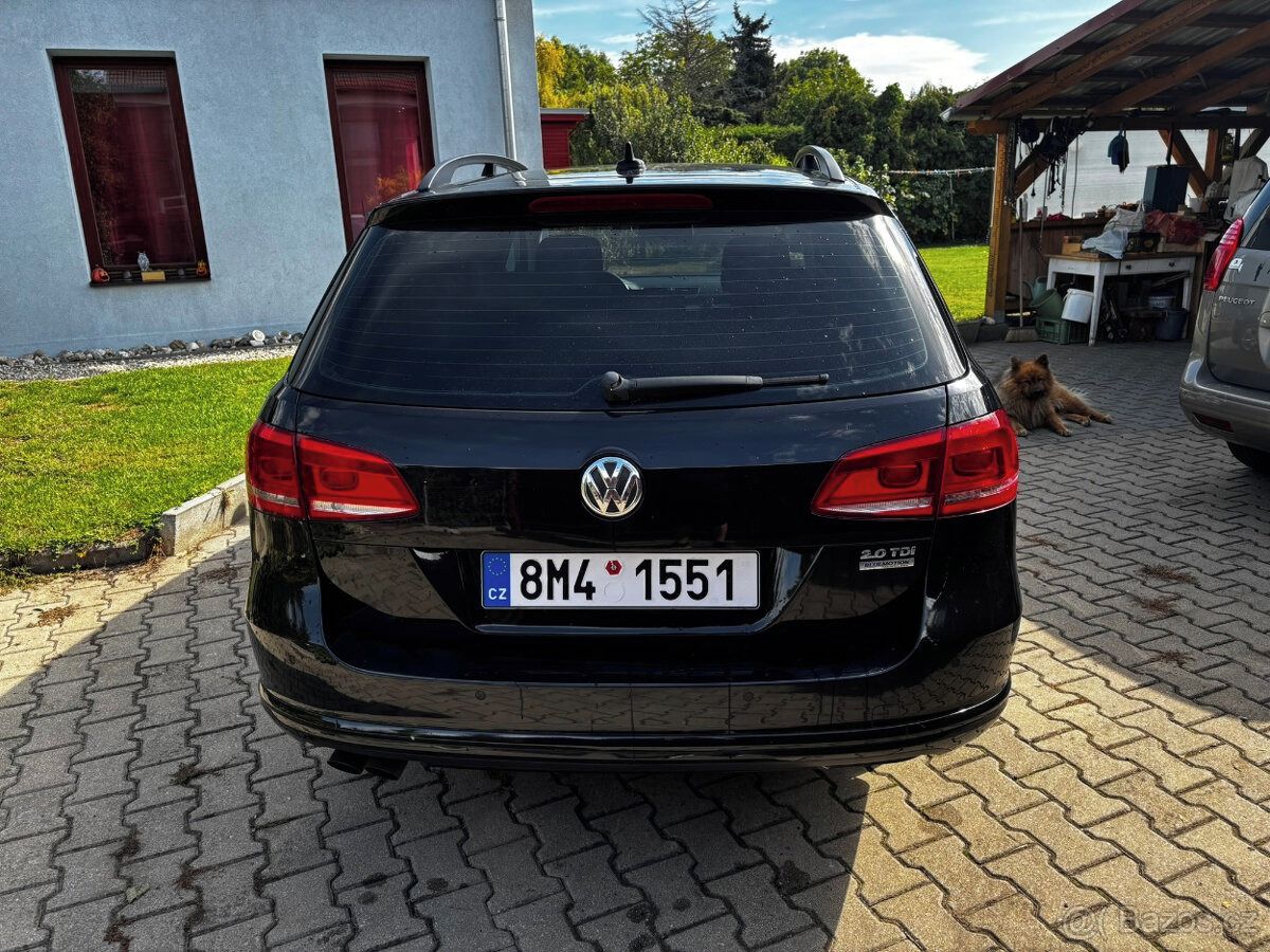 Volkswagen Passat Variant, B7, 2.0 TDI 103 kW, TOP - fotka 4