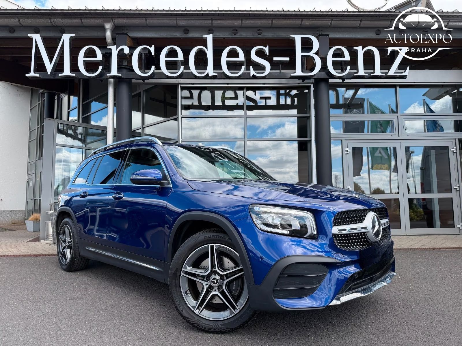 Mercedes-Benz GLB, 200 AMG*AMBIENTE*Kamera*CARBON