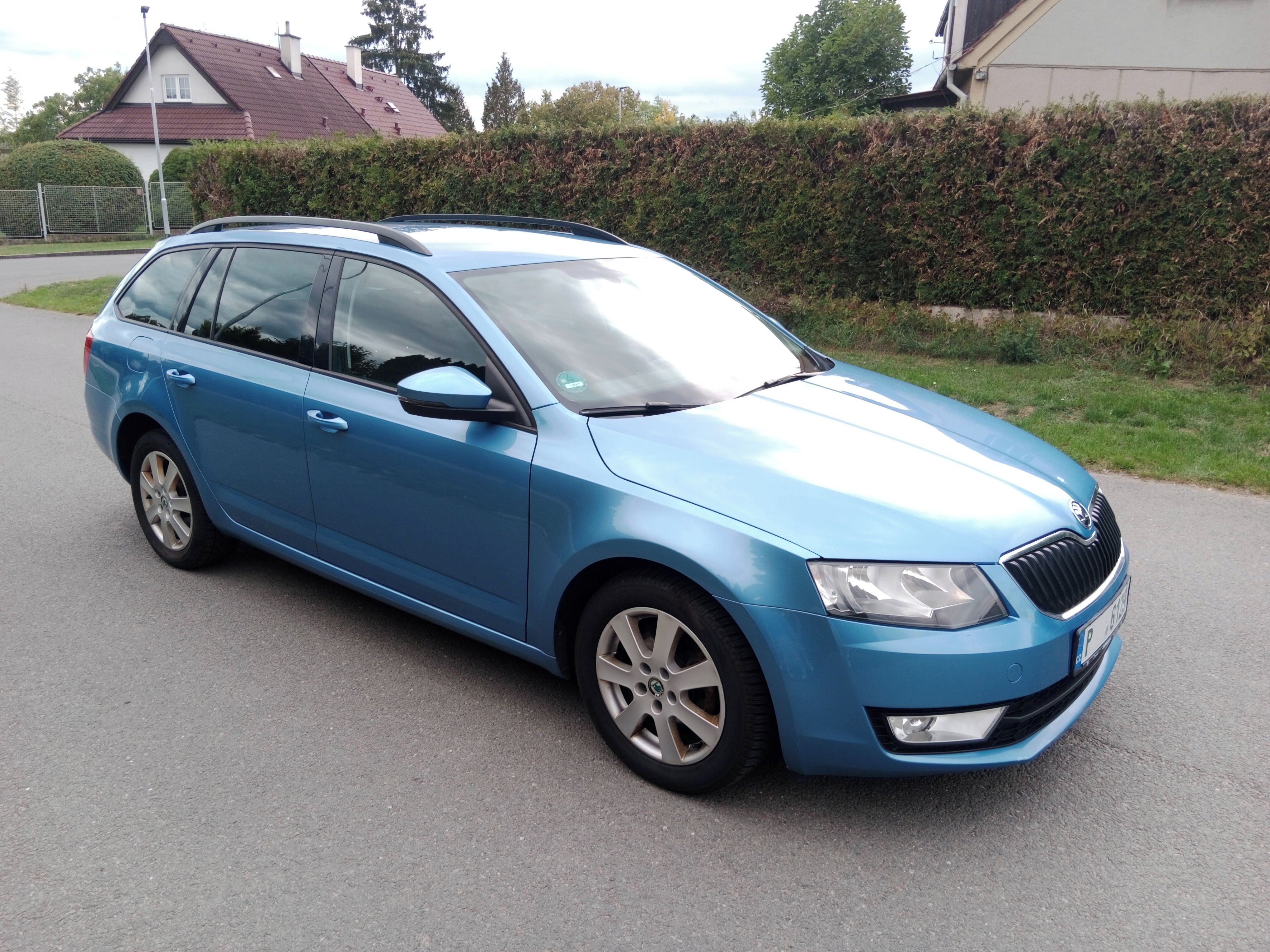 Škoda Octavia, 2.0 TDI, 110kw, 4x4