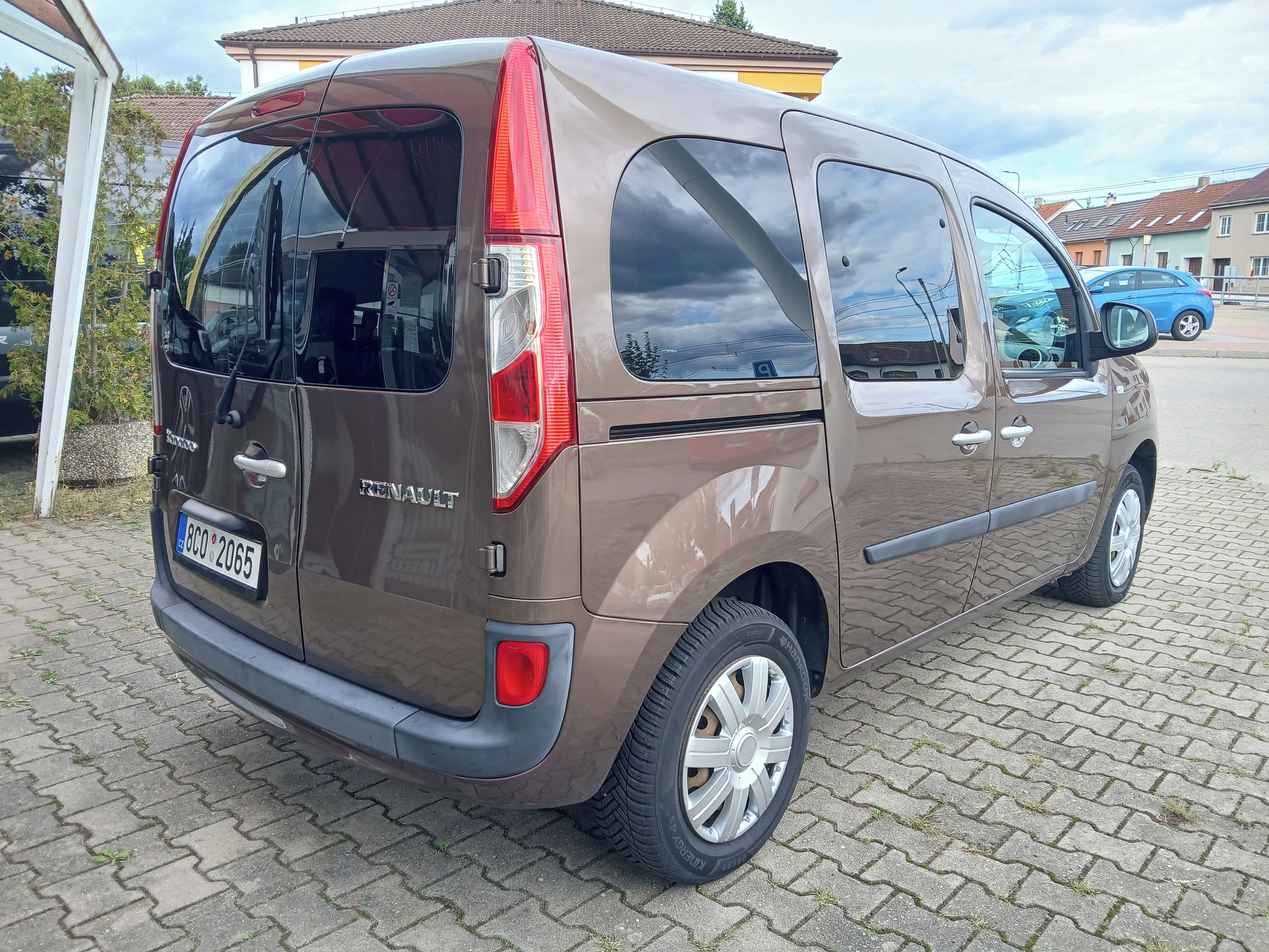 Renault Kangoo, 1.5dci, 81kW, 1.maj., CZ - fotka 5