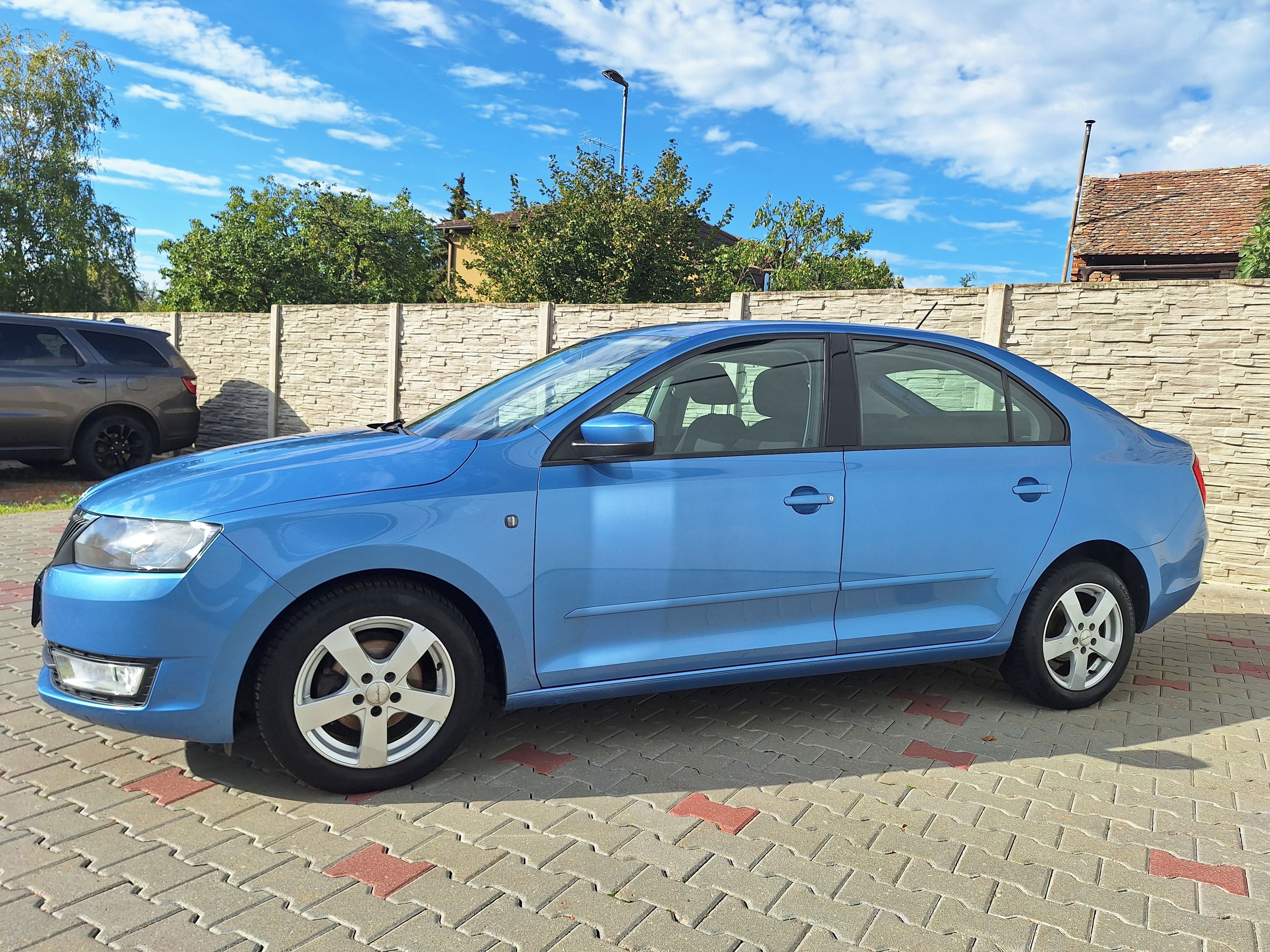Škoda Rapid, 1,2TSi 63kW,prav.servis
