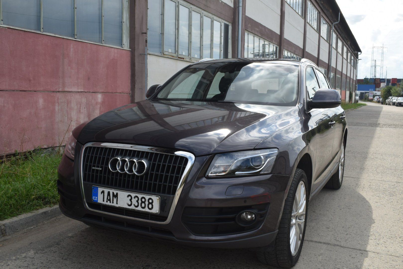 Audi Q5, 4x4koupená nová v ČR