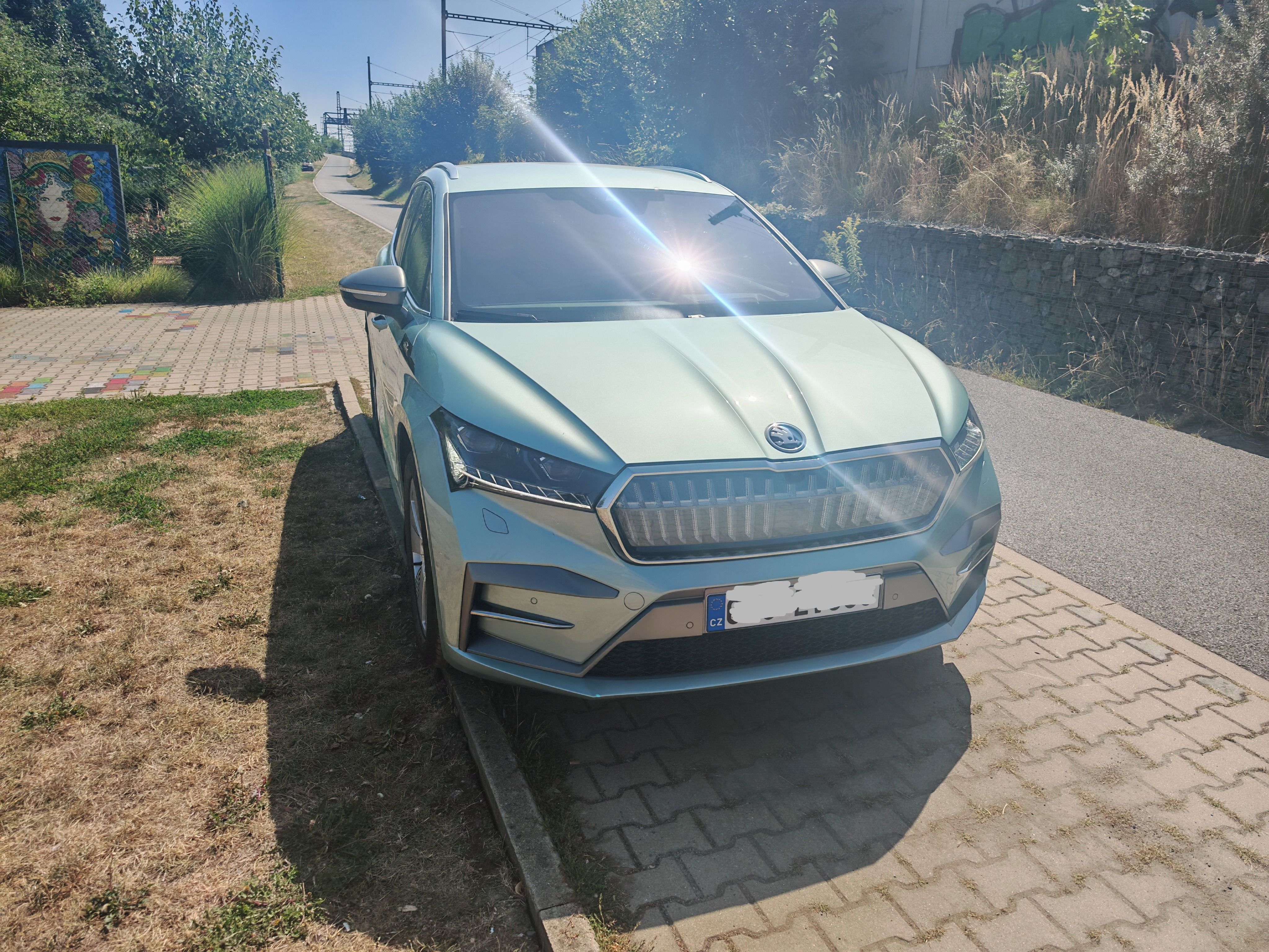 Škoda Enyaq, Škoda Enyaq 85 Laurin & Klemen - fotka 2
