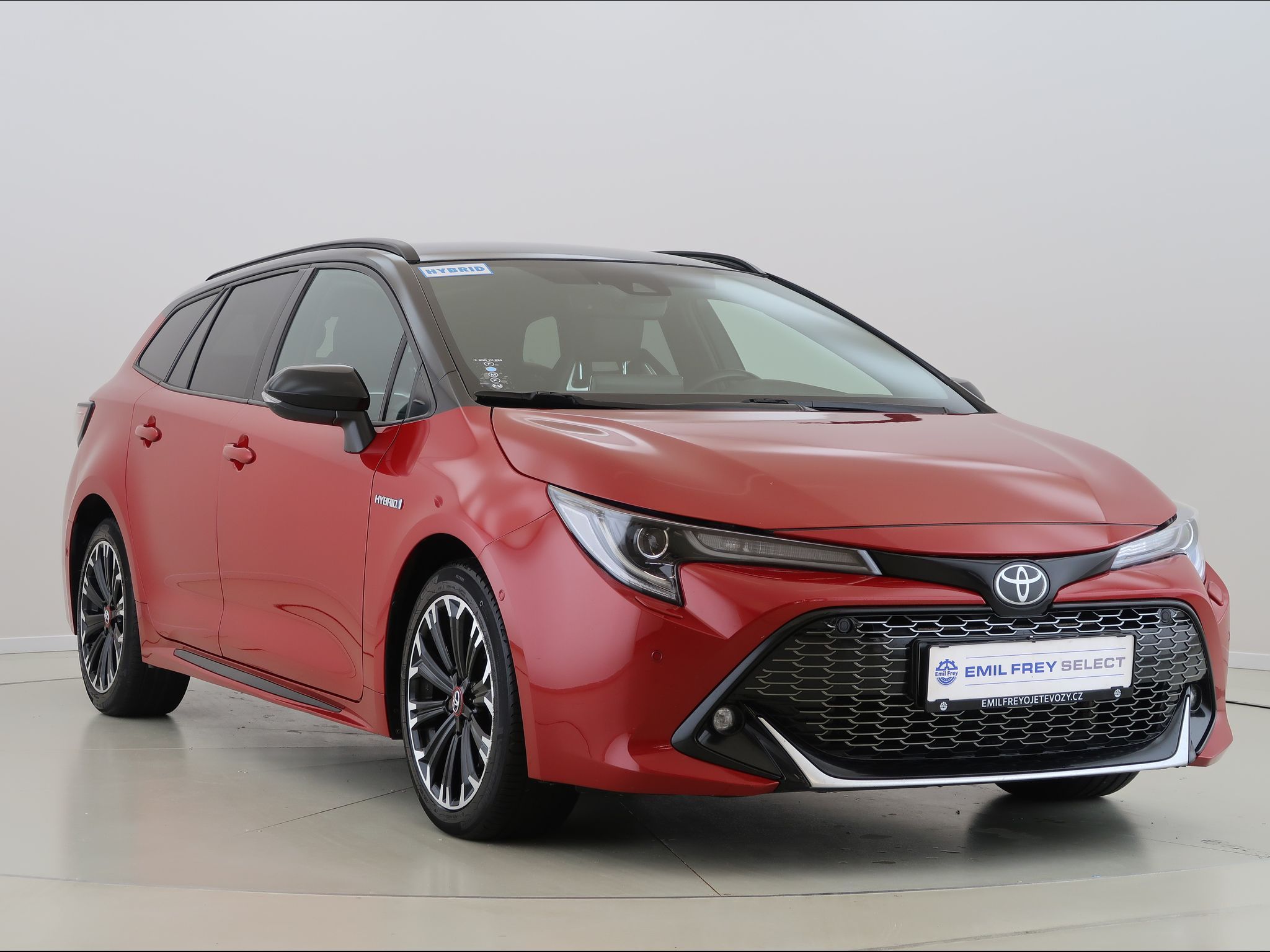 Toyota Corolla, 2.0Hybrid,112KW,GR SPORT,CZ,1M - fotka 3