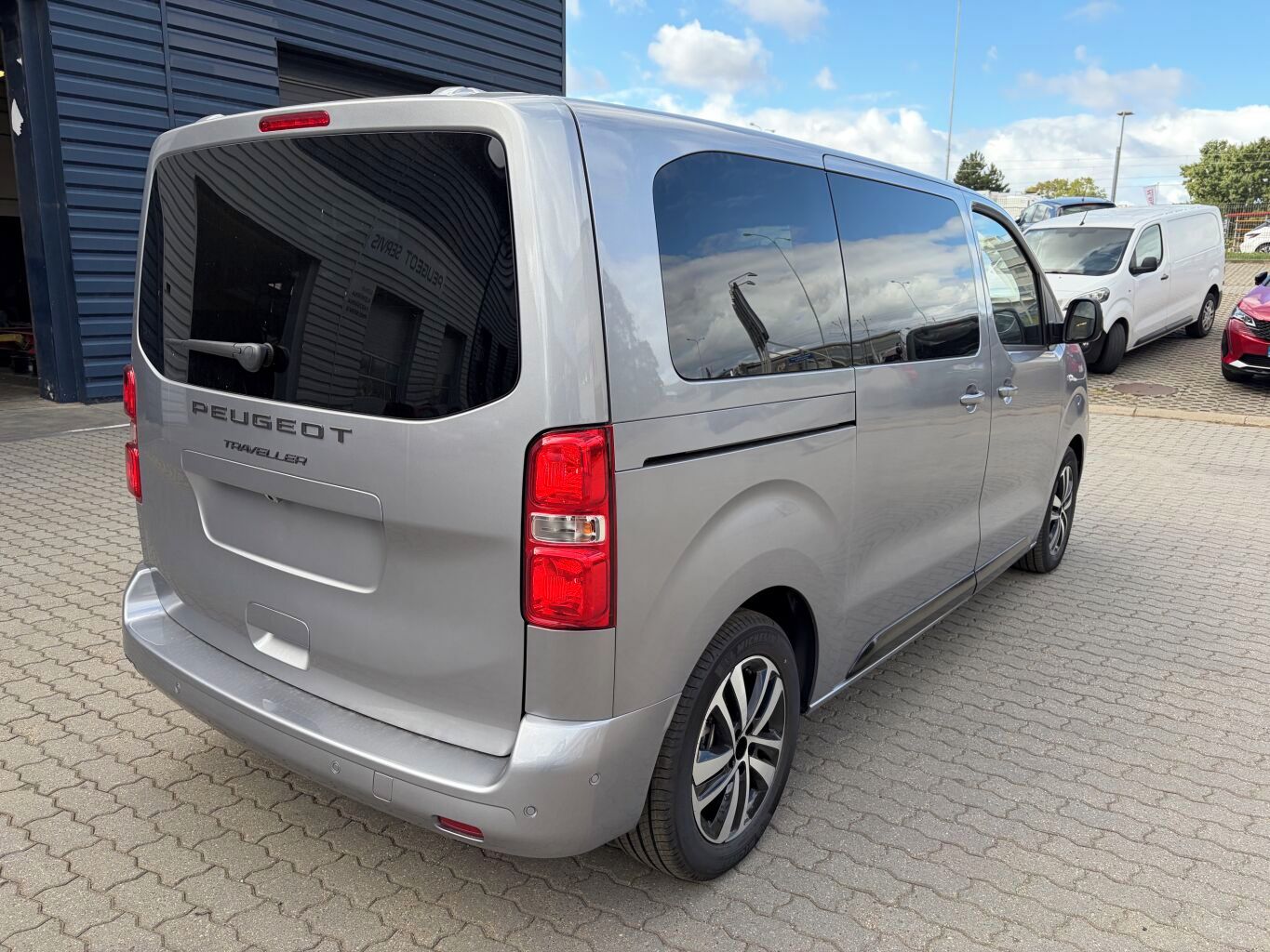 Peugeot Traveller, Allure L2 2.2 BlueHdi 180hp - - fotka 4