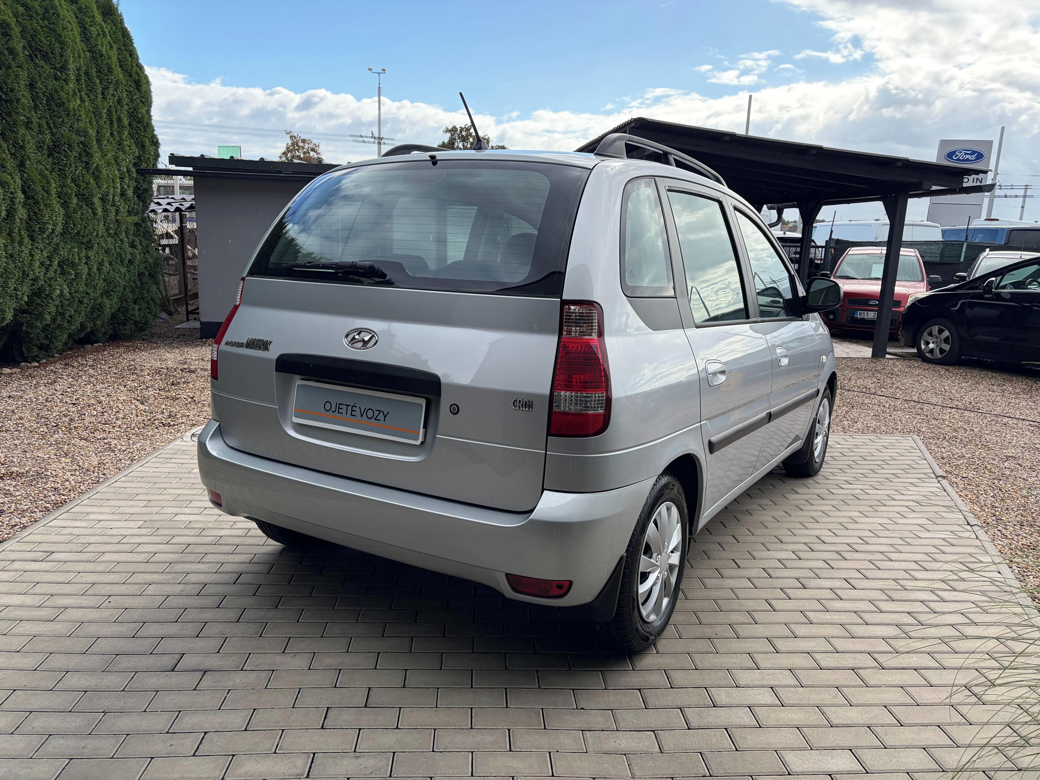 Hyundai Matrix, 1.5 CRDI 81kW, Klimatizace - fotka 4
