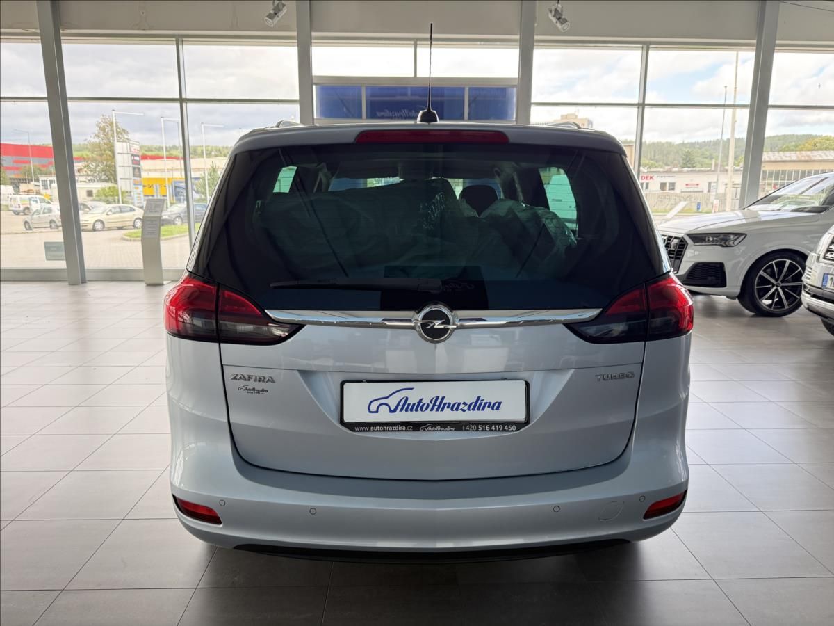 Opel Zafira, 1,4   103kW,SERVISKA,7 MÍST,1. - fotka 5