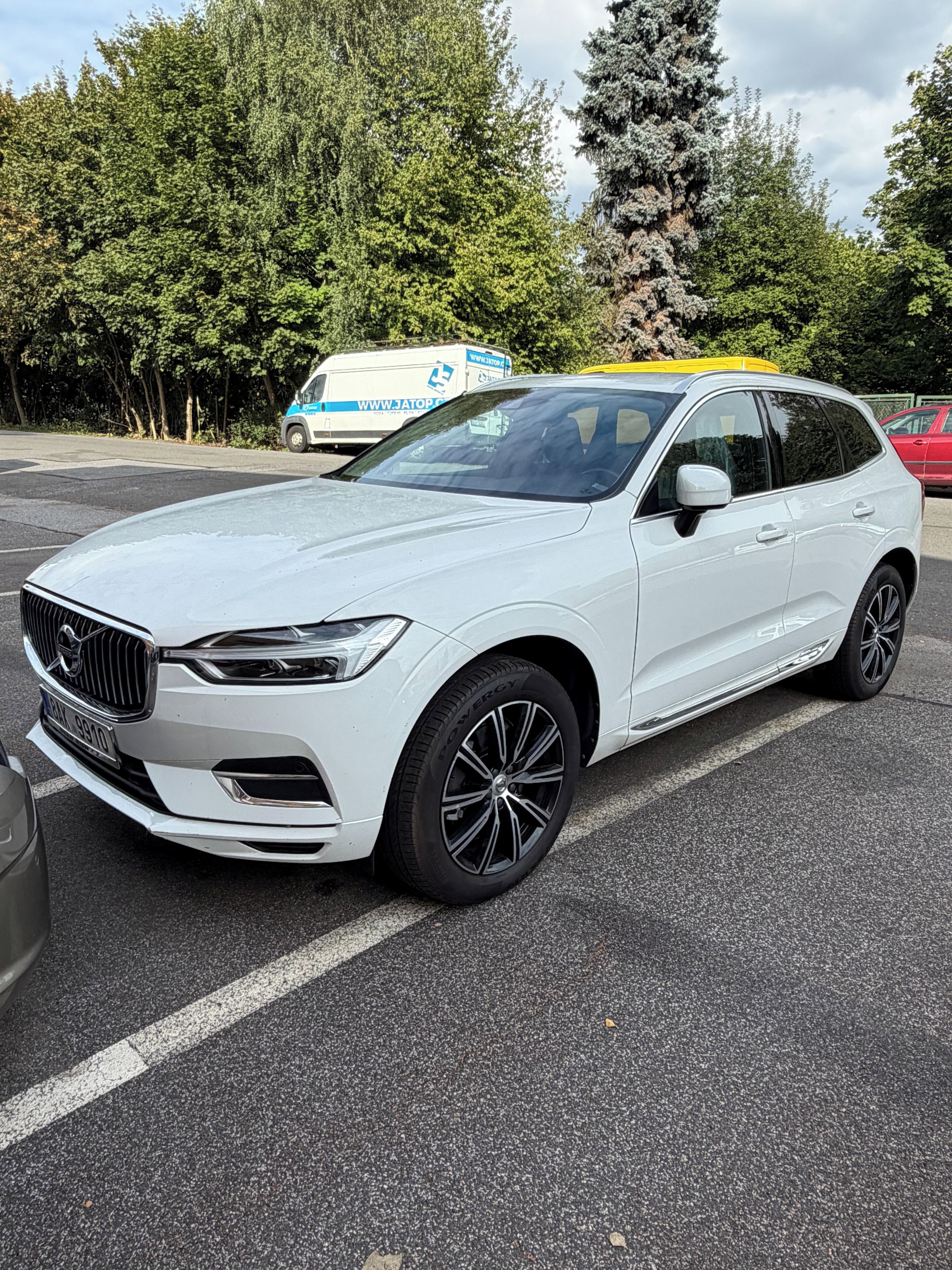 Volvo XC60, Rodinný dělo do hor