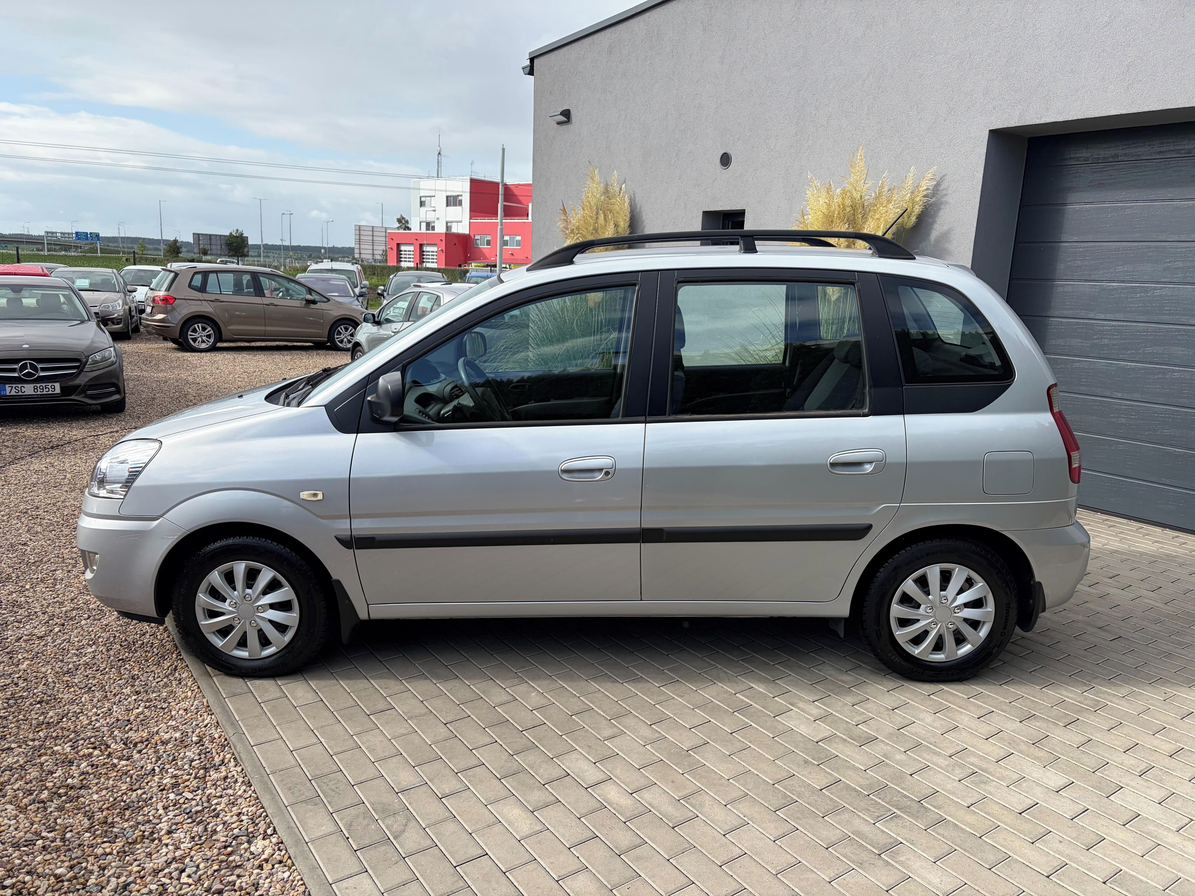Hyundai Matrix, 1.5 CRDI 81kW, Klimatizace - fotka 6