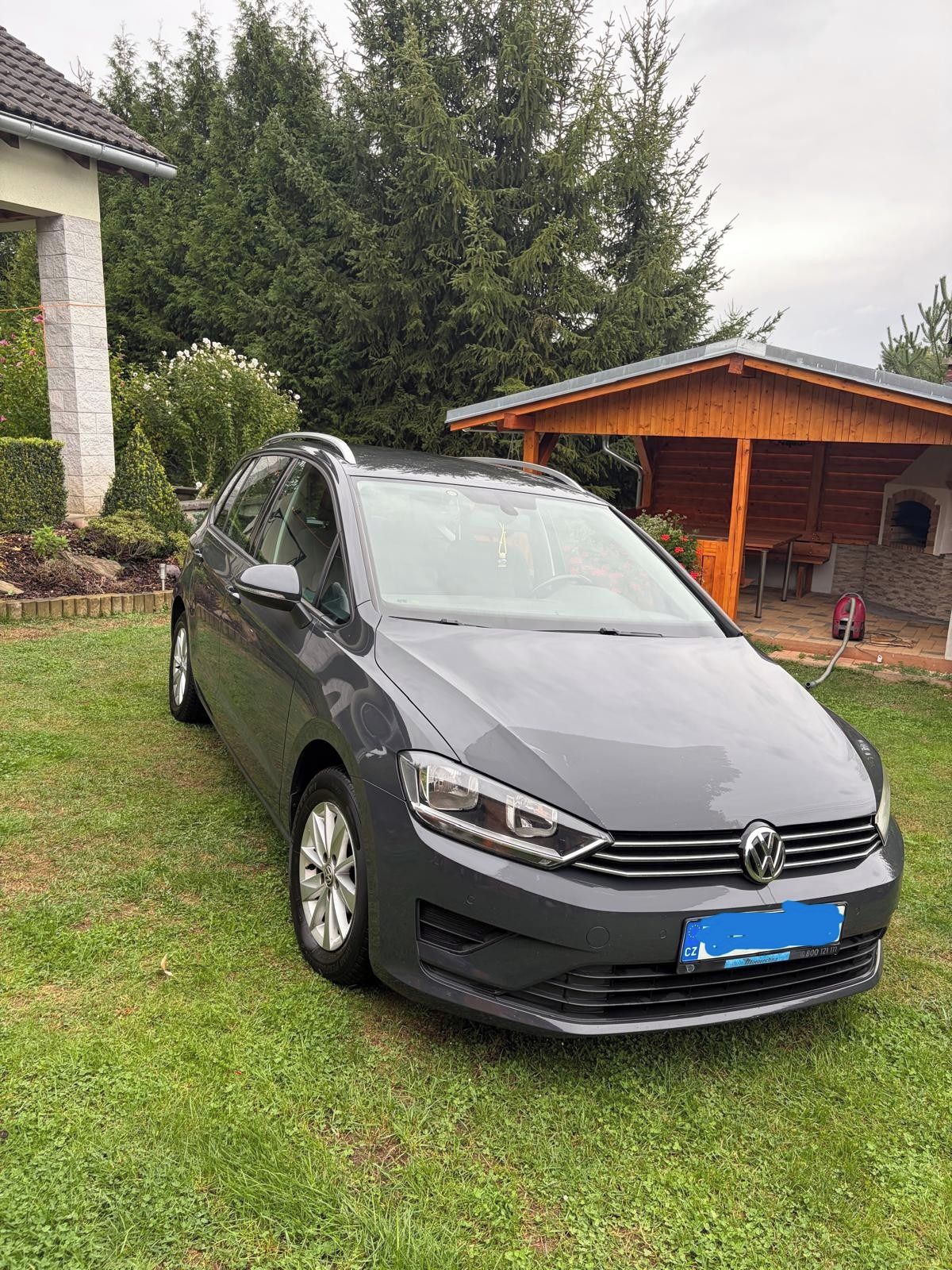 Volkswagen Golf Sportsvan, vw sportsvan 1.2 tsi - fotka 4