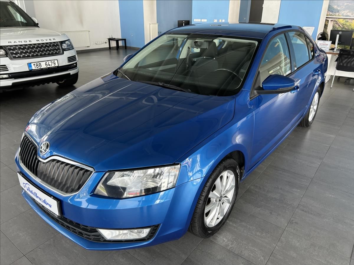 Škoda Octavia, 1,6   TDI 81kW,SERVISKA,PŮVOD - fotka 3