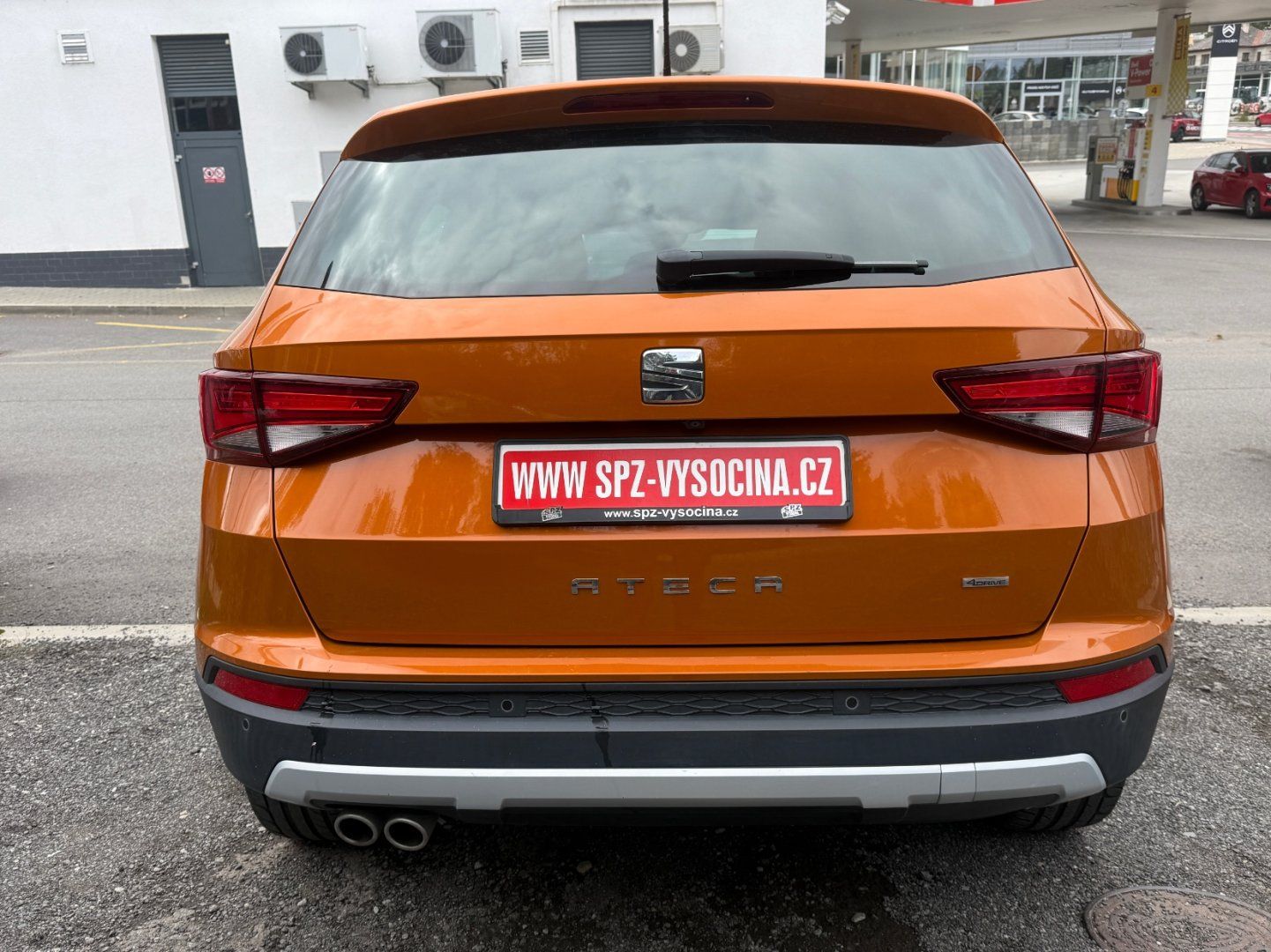 Seat Ateca, 2.0TDi Excellence 4Drive - fotka 5