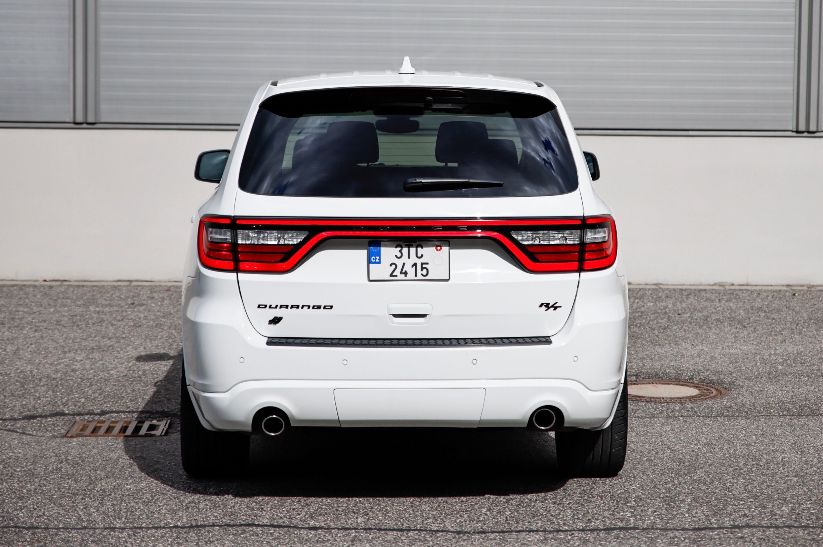 Dodge Durango, 5.7 V8 HEMI R/T,4x4, nebourané - fotka 4
