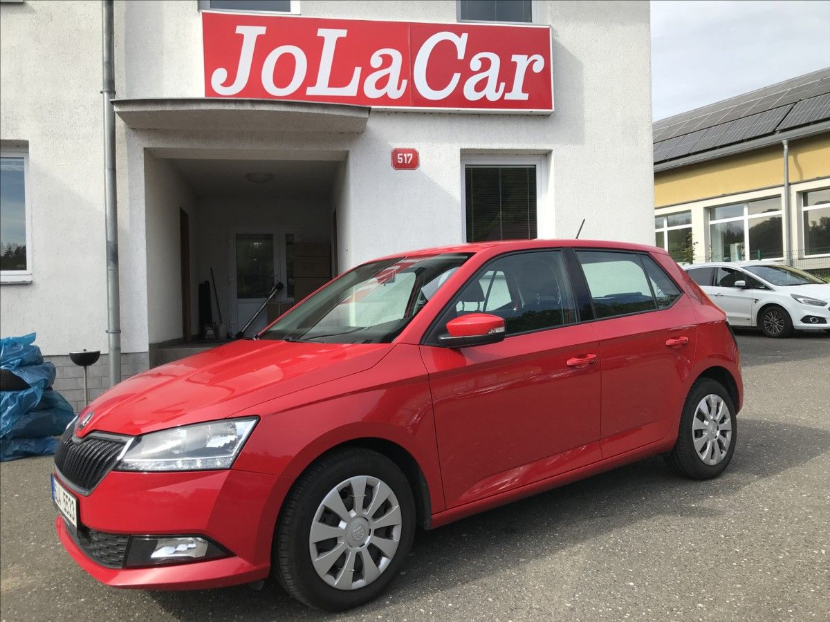 Škoda Fabia, 1,0 TSi 70kW - fotka 2
