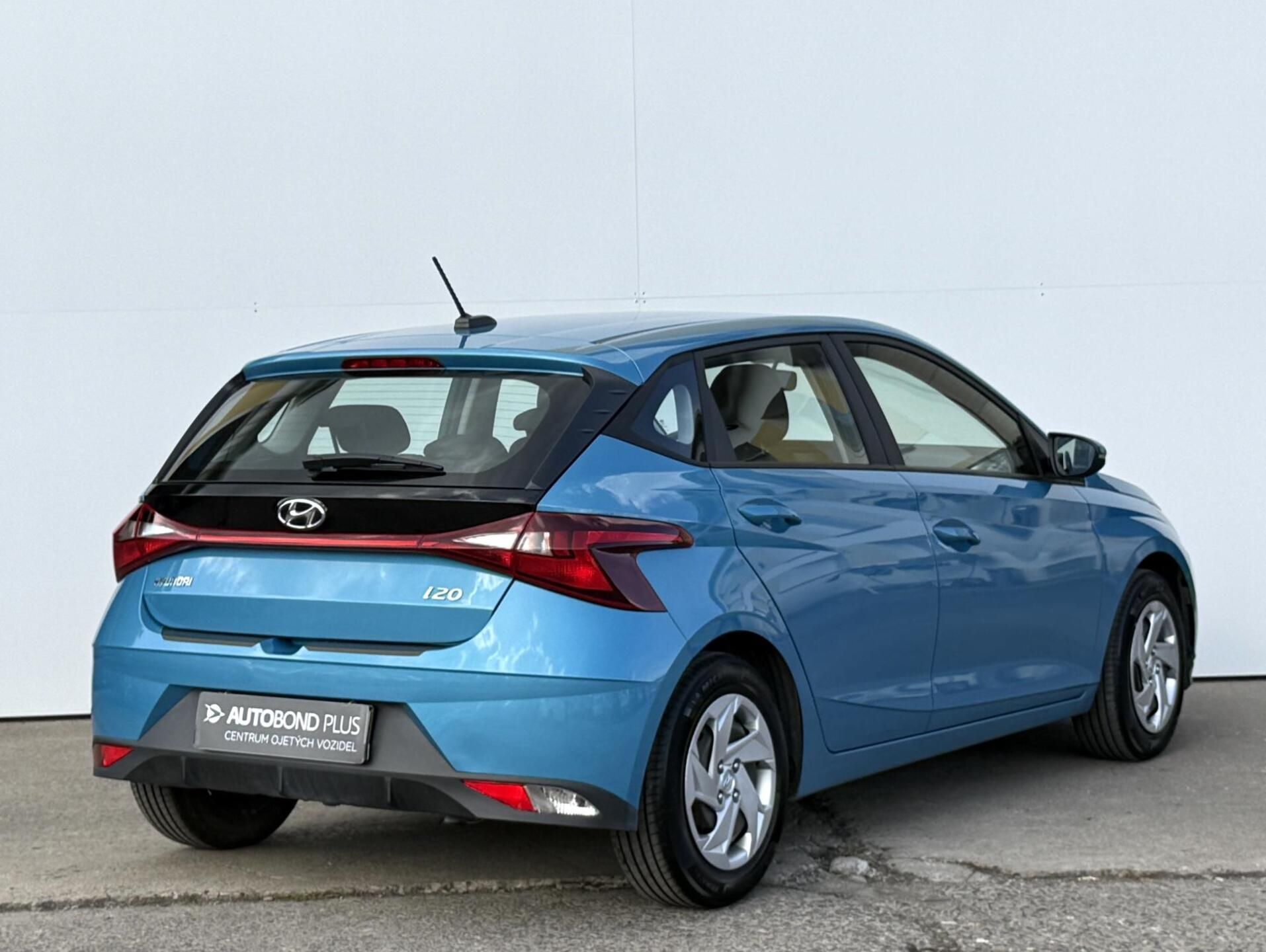 Hyundai i20, 1.2 i 62kW Start - fotka 2