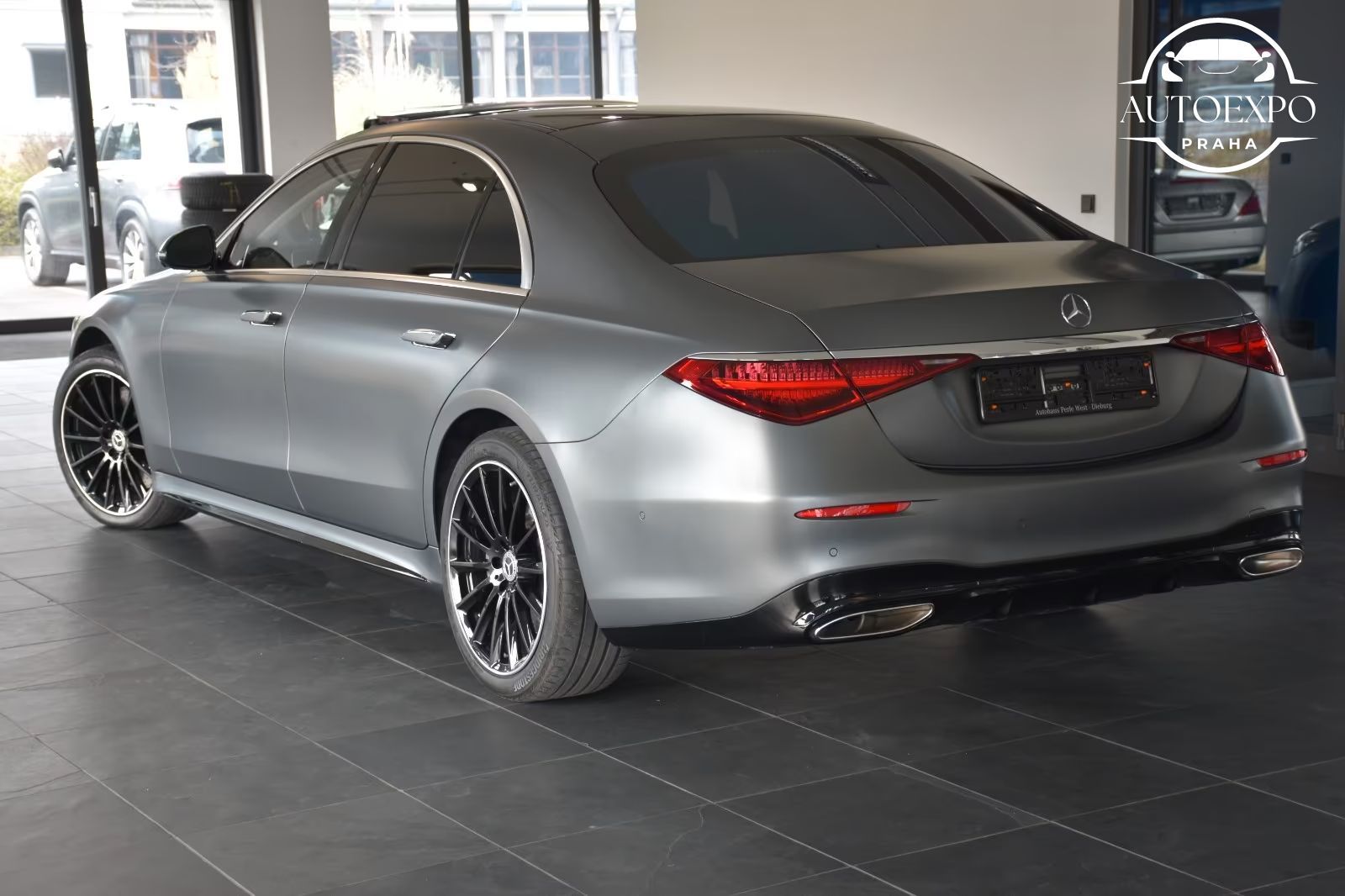 Mercedes-Benz Třídy S, 580 4Matic L AMG*Panorama - fotka 6