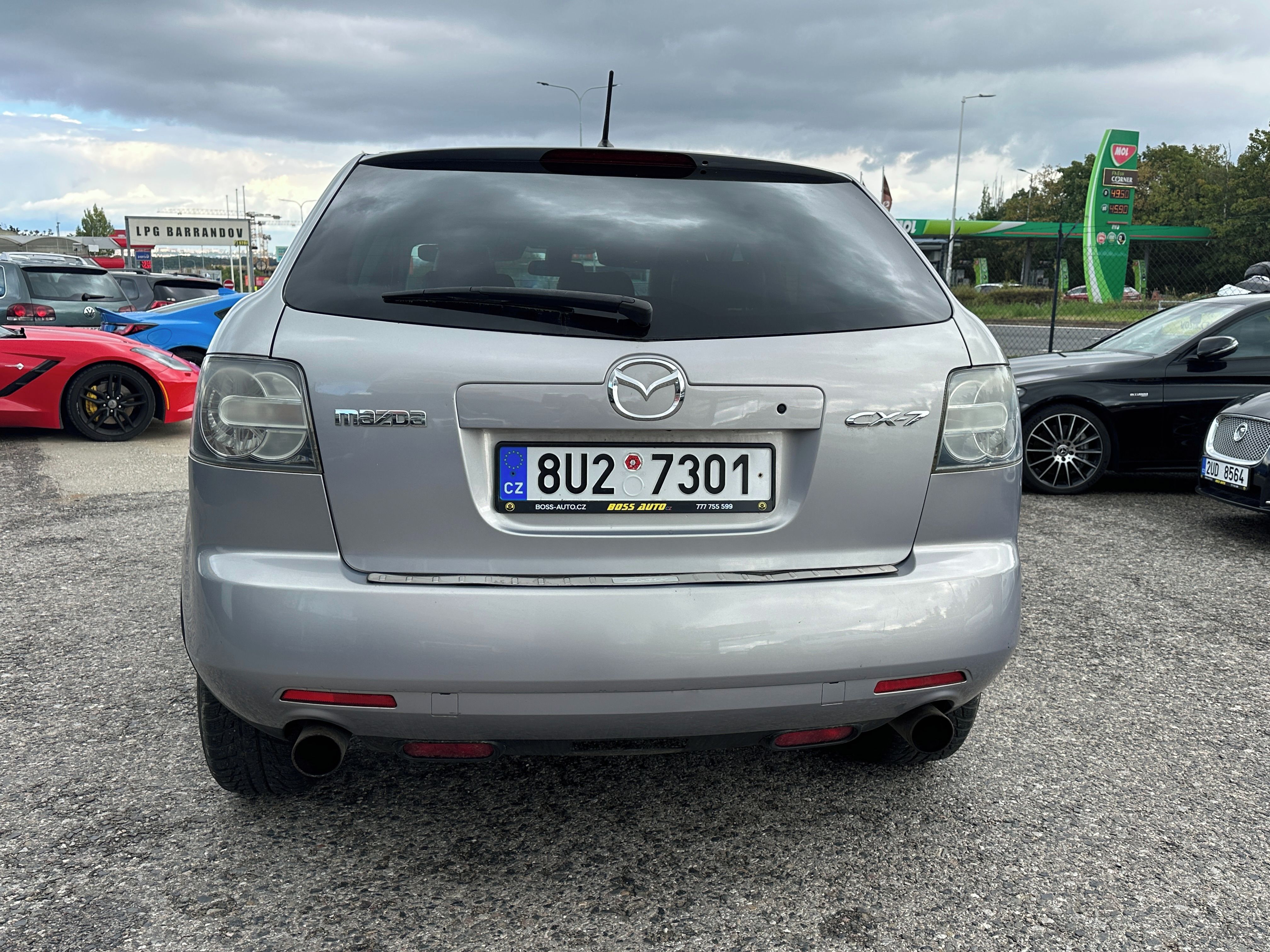 Mazda CX-7, Mazda CX-7 2007 - fotka 6