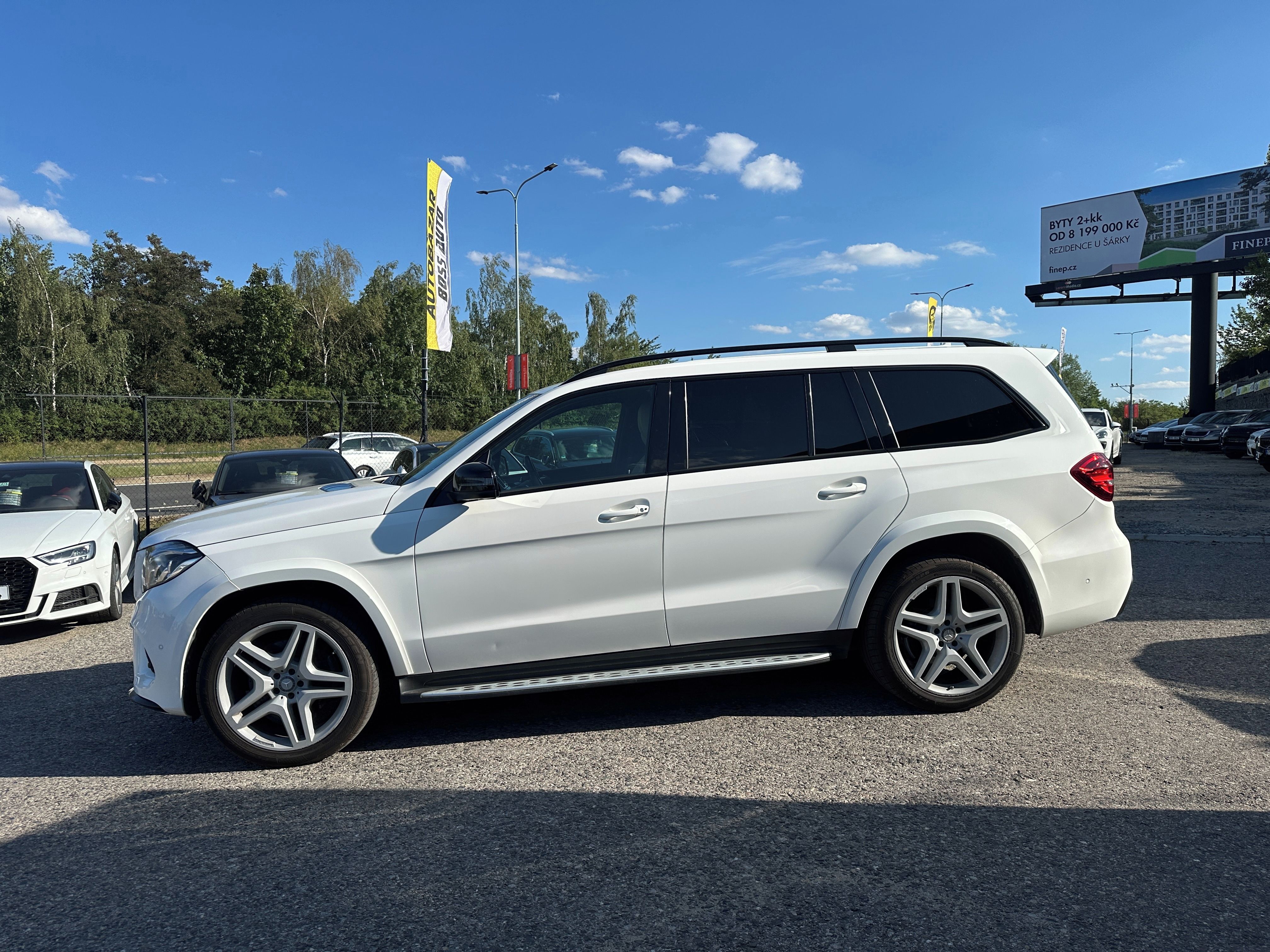 Mercedes-Benz GLS, Mercedes-Benz GLS 350 2017 - fotka 4