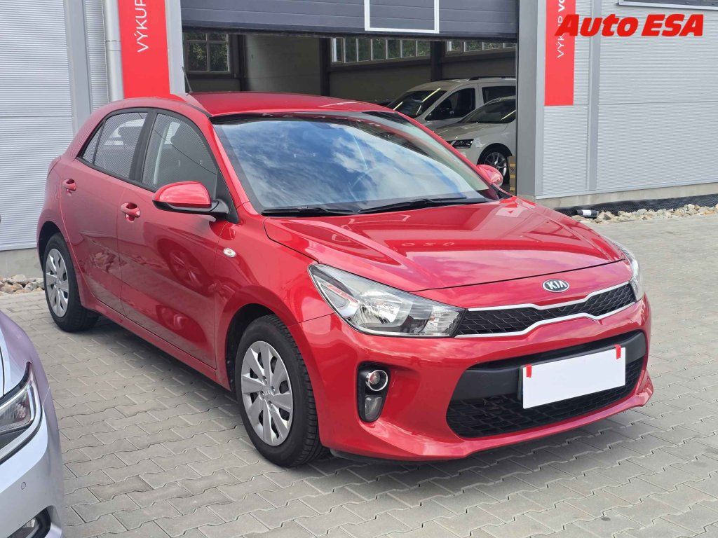 Kia Rio, 1.2i,2.maj,ČR