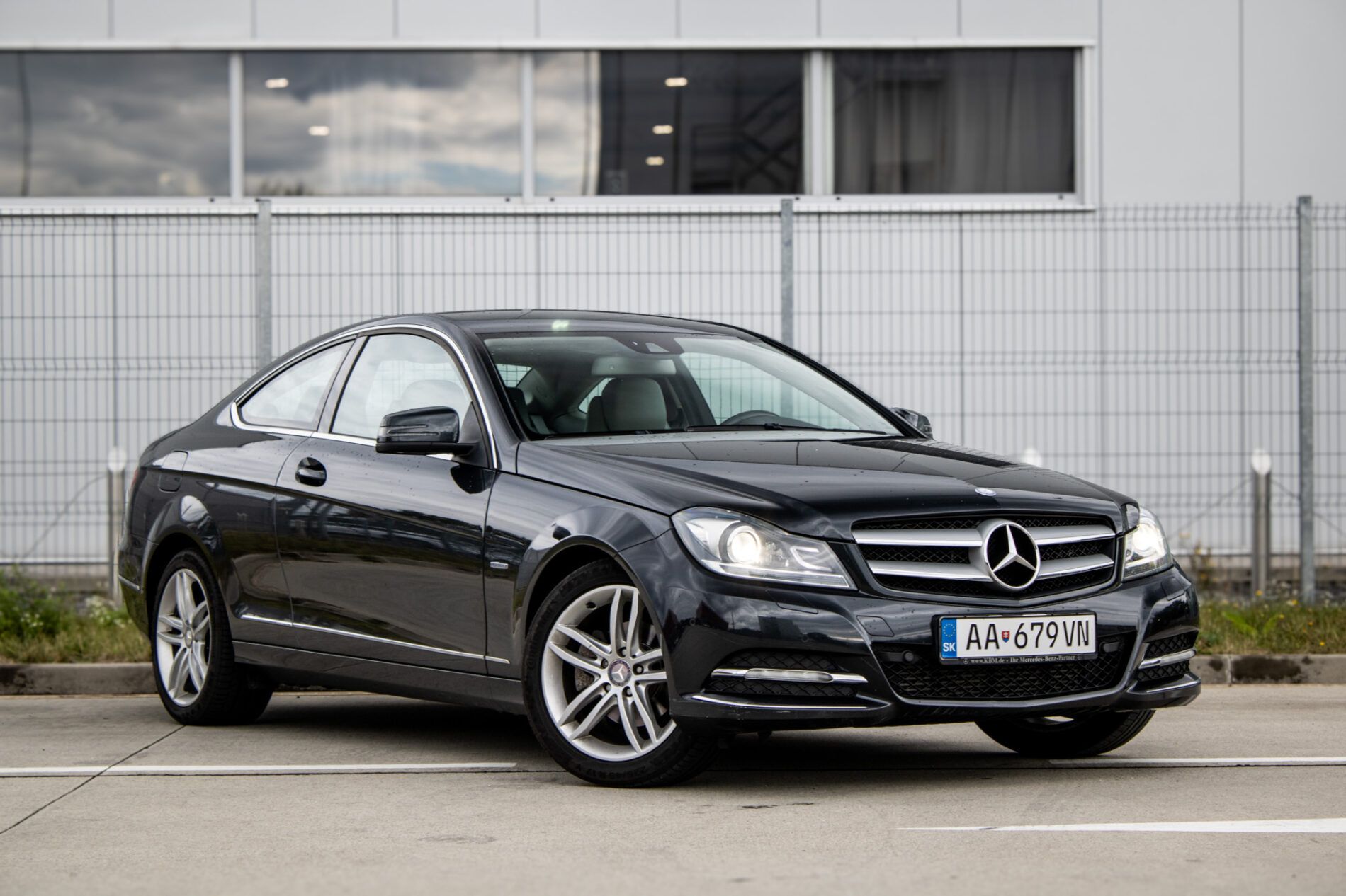 Mercedes-Benz, C trieda Sportcoupé - fotka 3