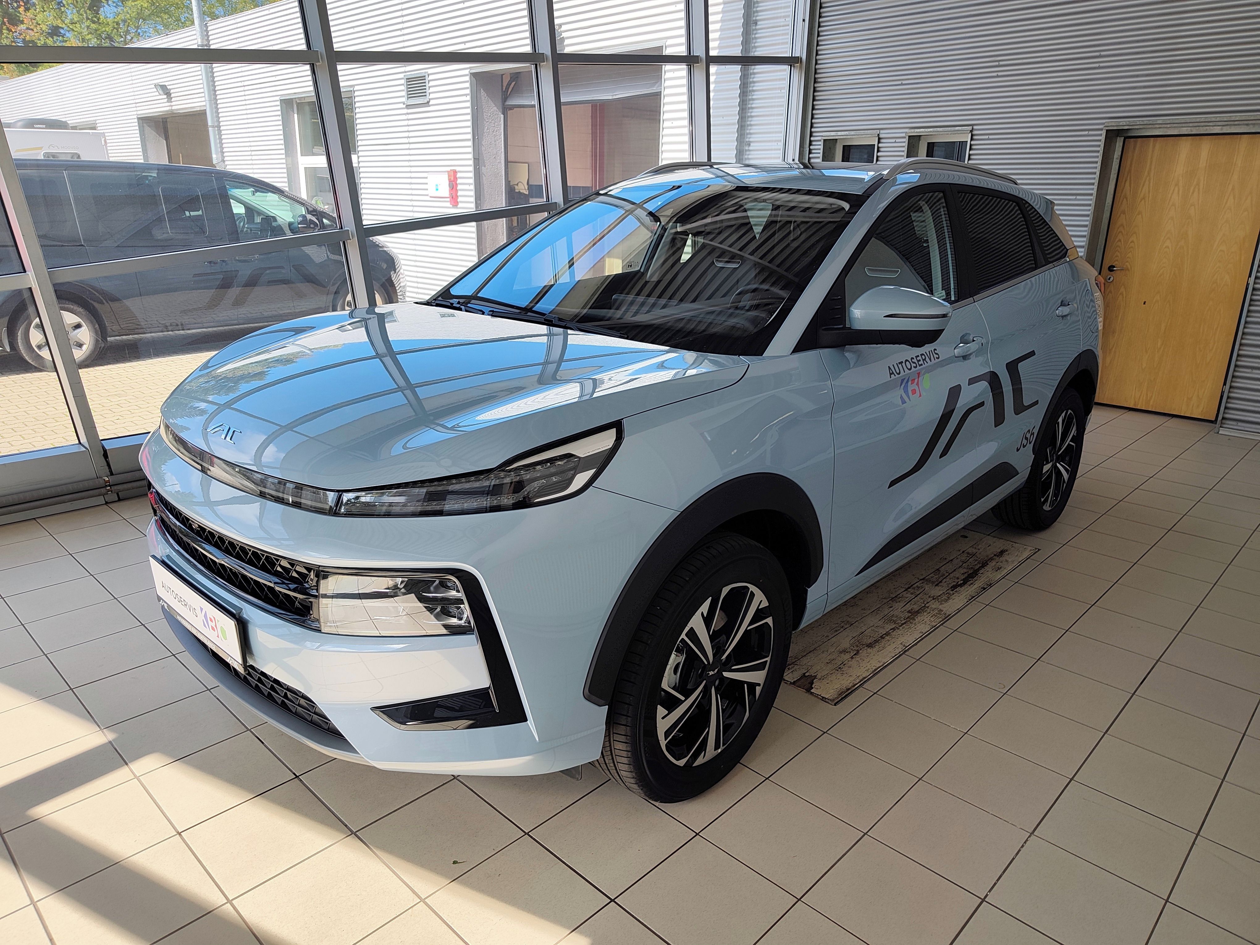 JAC JS6, 1,5T 128kW AT