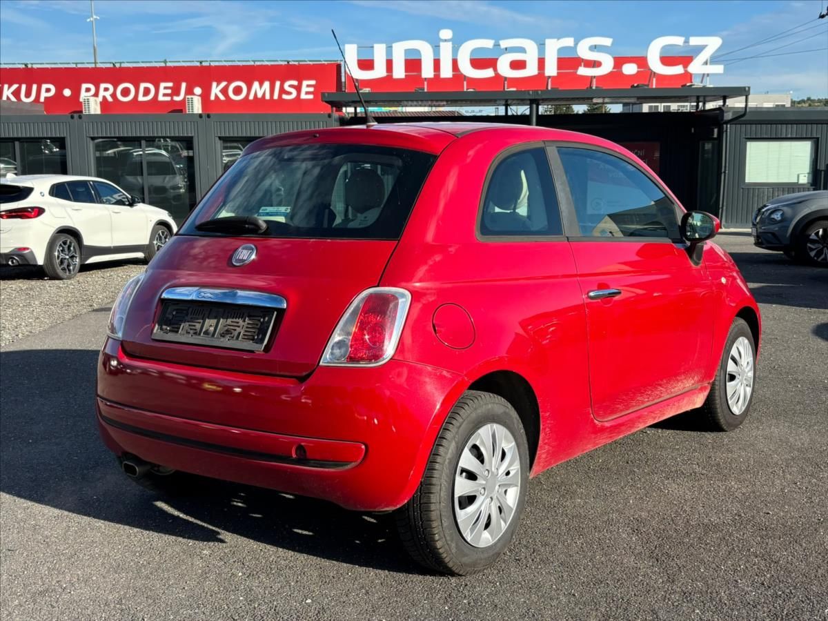 Fiat 500, 1,2 8V FIRE  Automat+klima - fotka 4