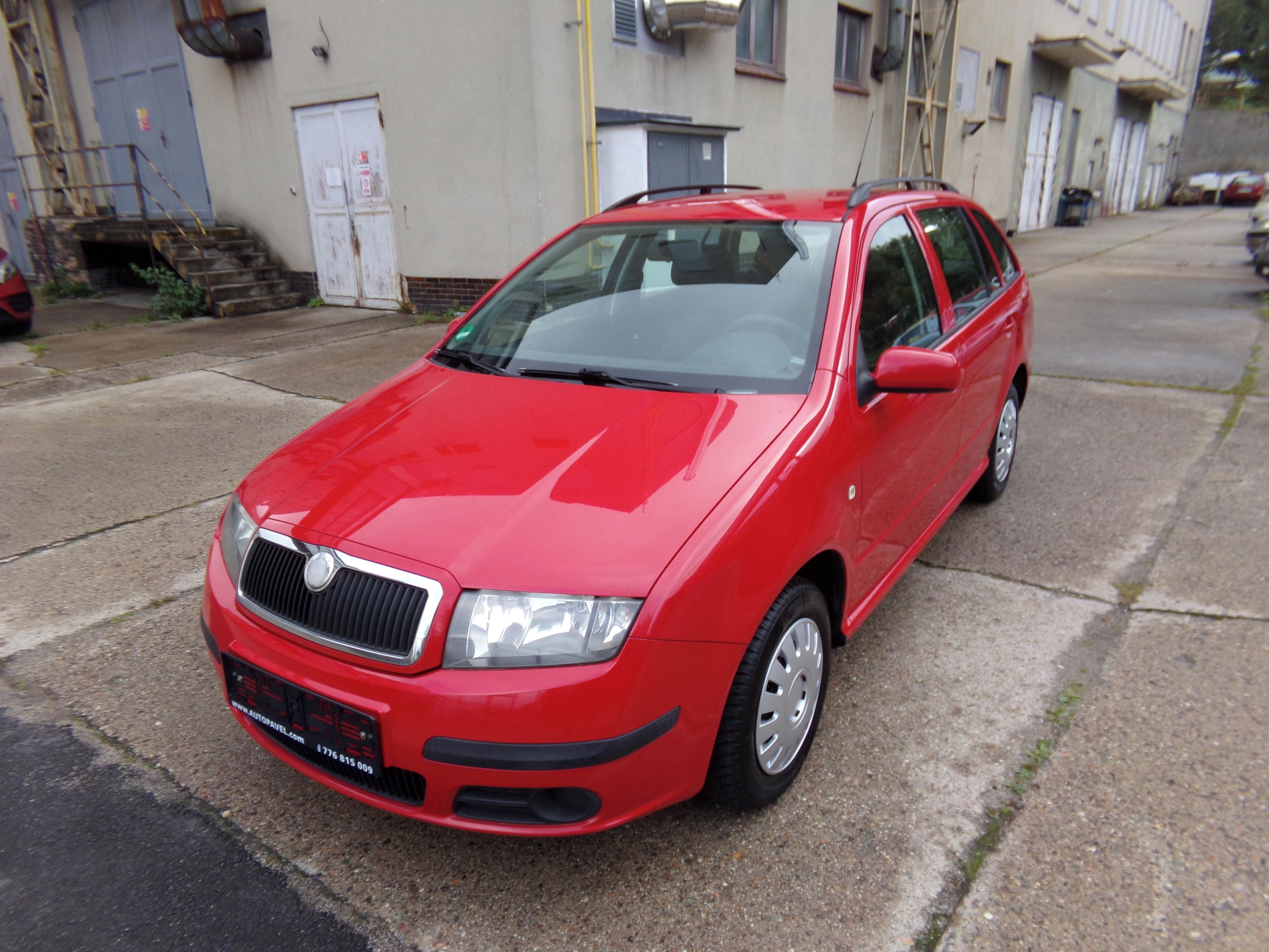 Škoda Fabia, 1.4 16V FAMILY