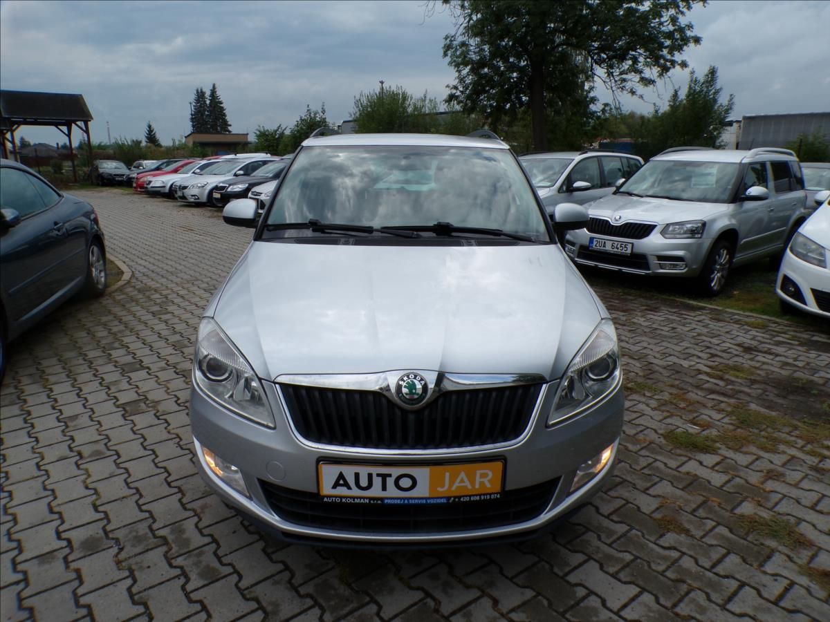 Škoda Fabia, 1,2 TSI  DIGI.KLIMA - fotka 3
