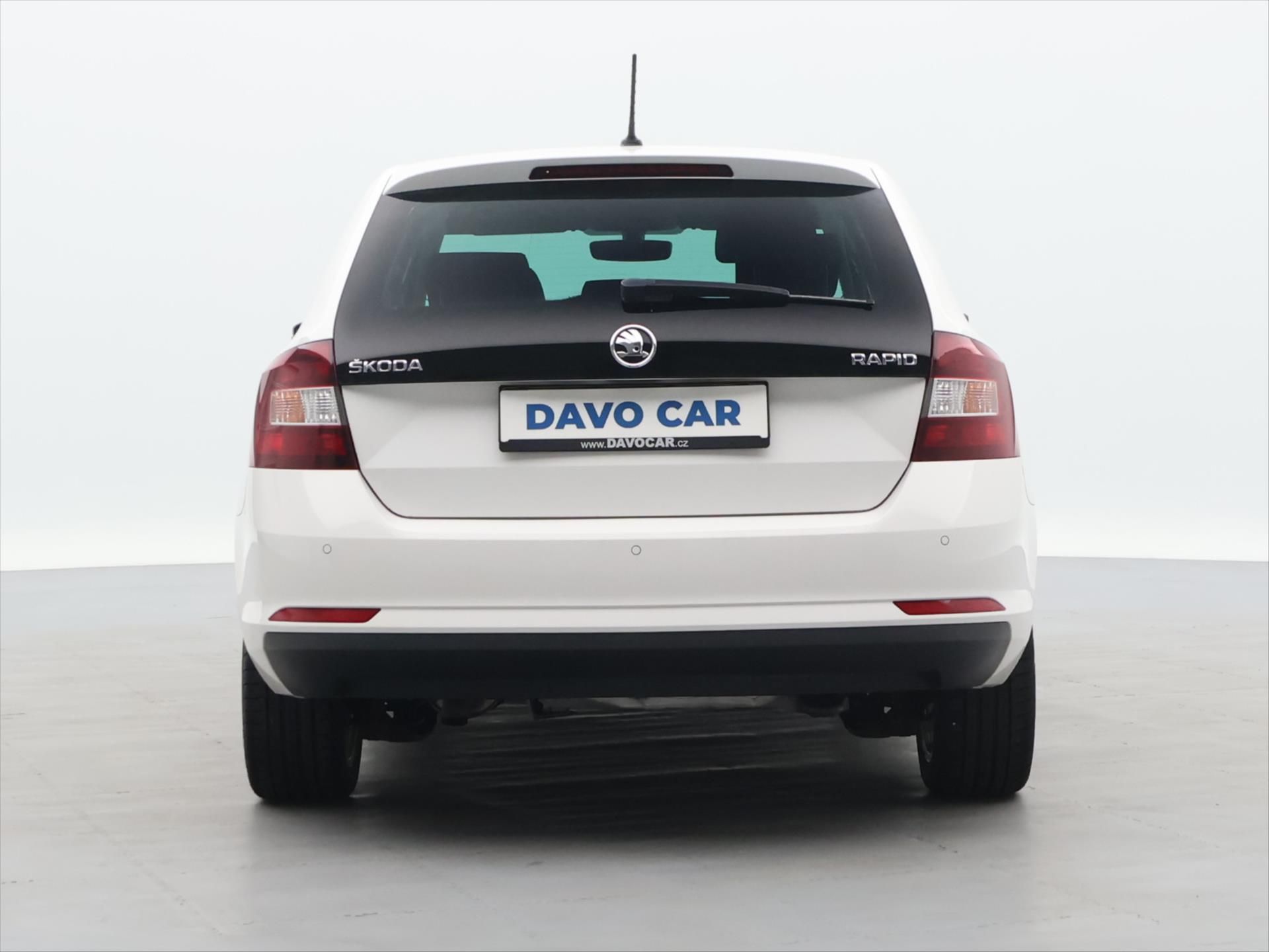 Škoda Rapid, 1,2 TSI 81kW Style CZ - fotka 6