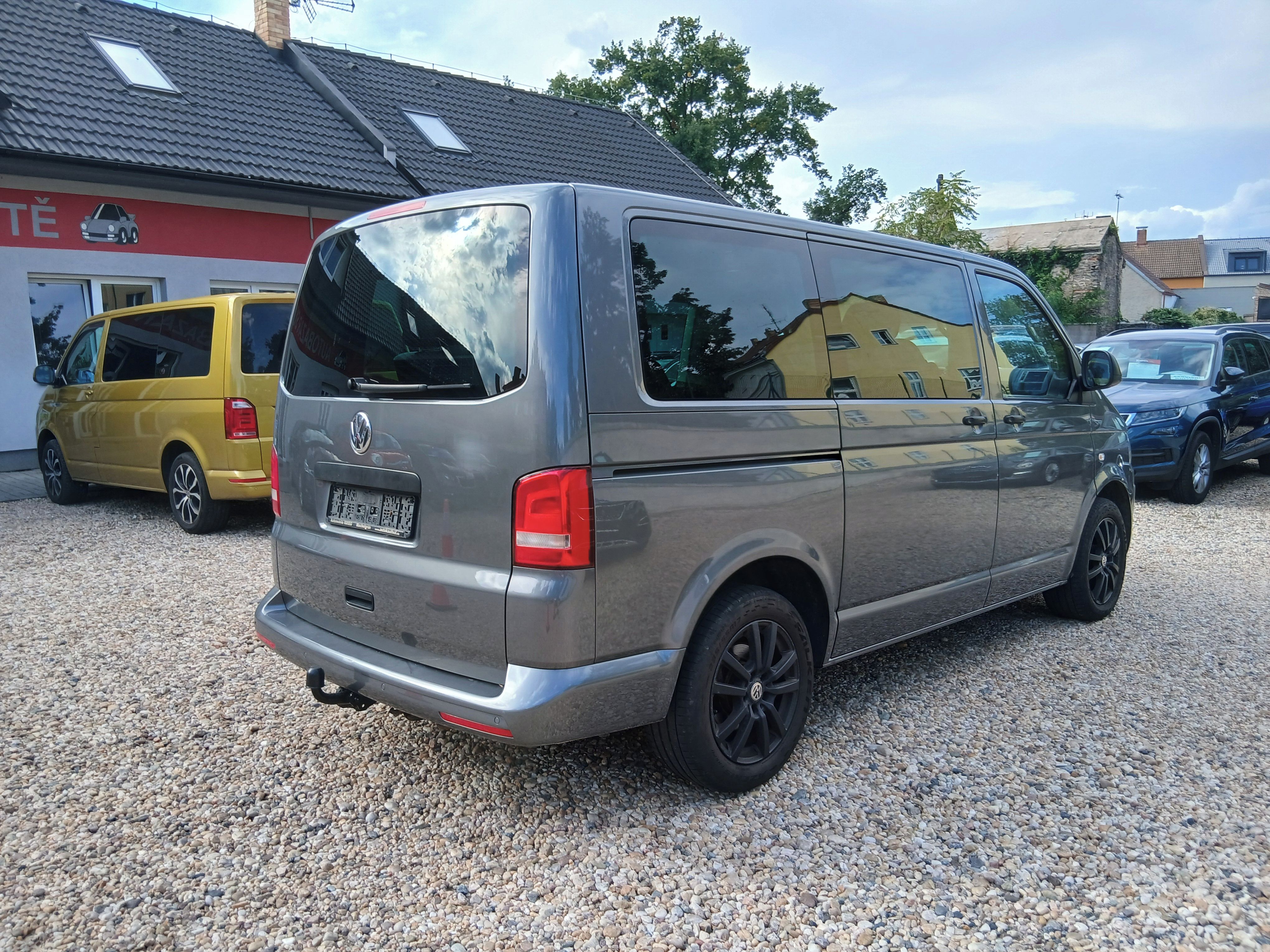 Volkswagen Multivan, 2.0TDi 103KW 7Míst, Tažné, S.K - fotka 5