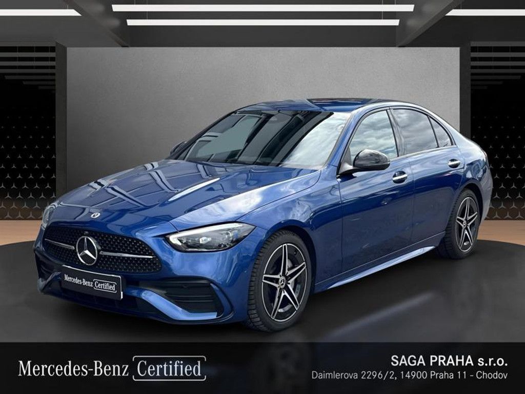 Mercedes-Benz Třídy C, C-Třída 220 d 4MATIC AMG Night