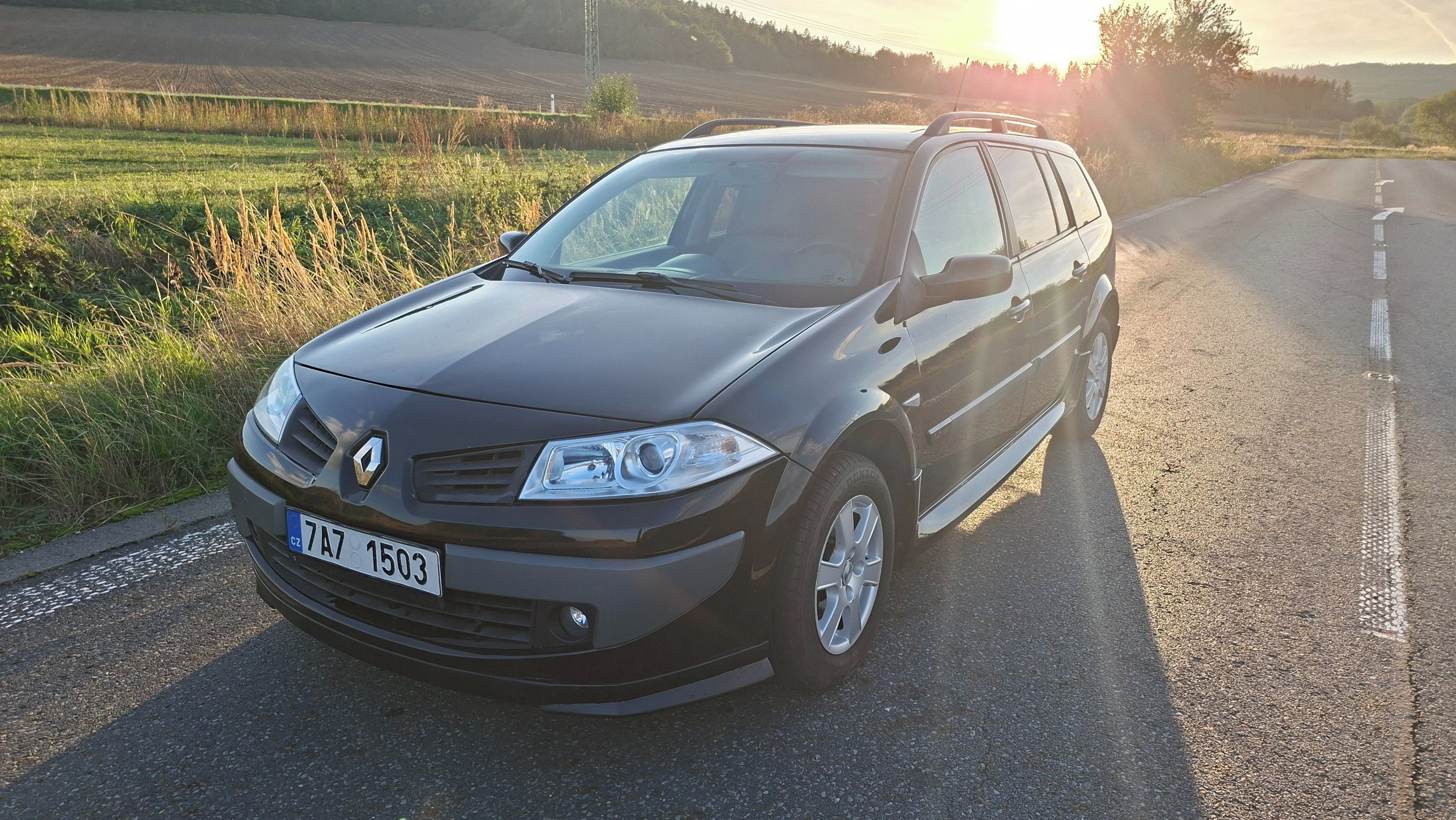 Renault Mégane, 1.6 16V 82kW ČR