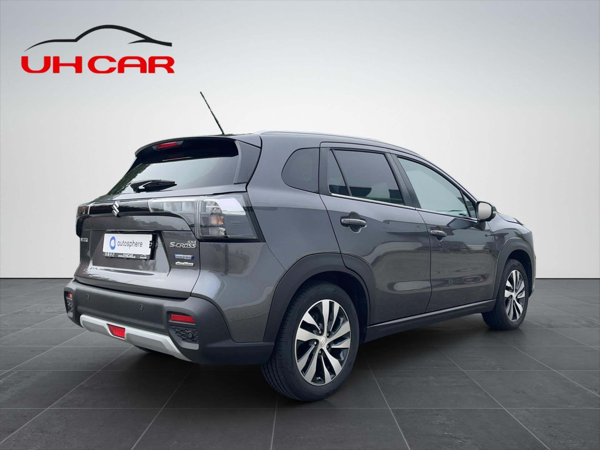 Suzuki SX4 S-Cross, 1,4 ALLGRIP, MHEV  ELEGANCE - fotka 5
