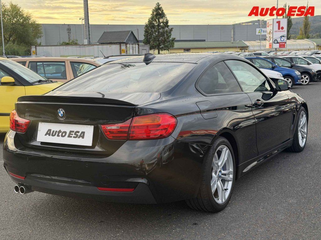 BMW Řada 4, 2.0d 420d,AT - fotka 4