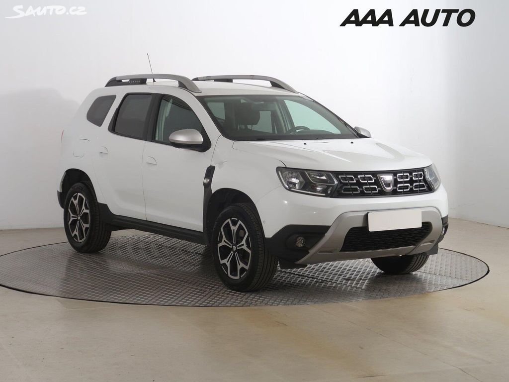 Dacia Duster 2021 з Чехії
