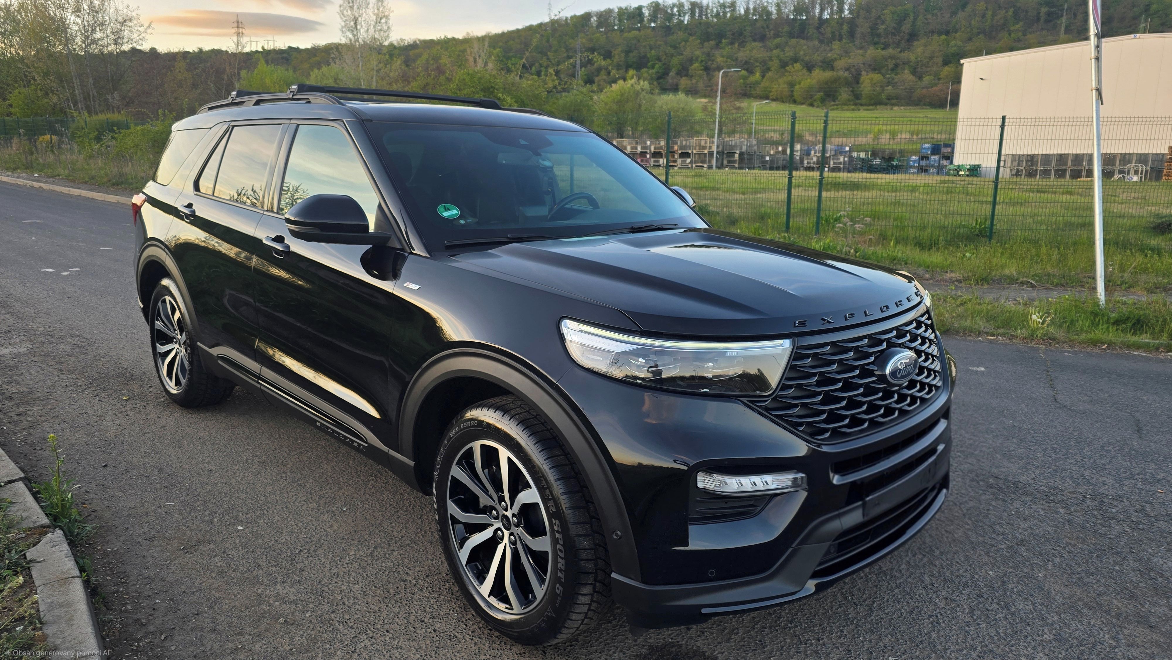 Ford Explorer, Ford Explorer 3.0 V6 PHEV ST - fotka 5