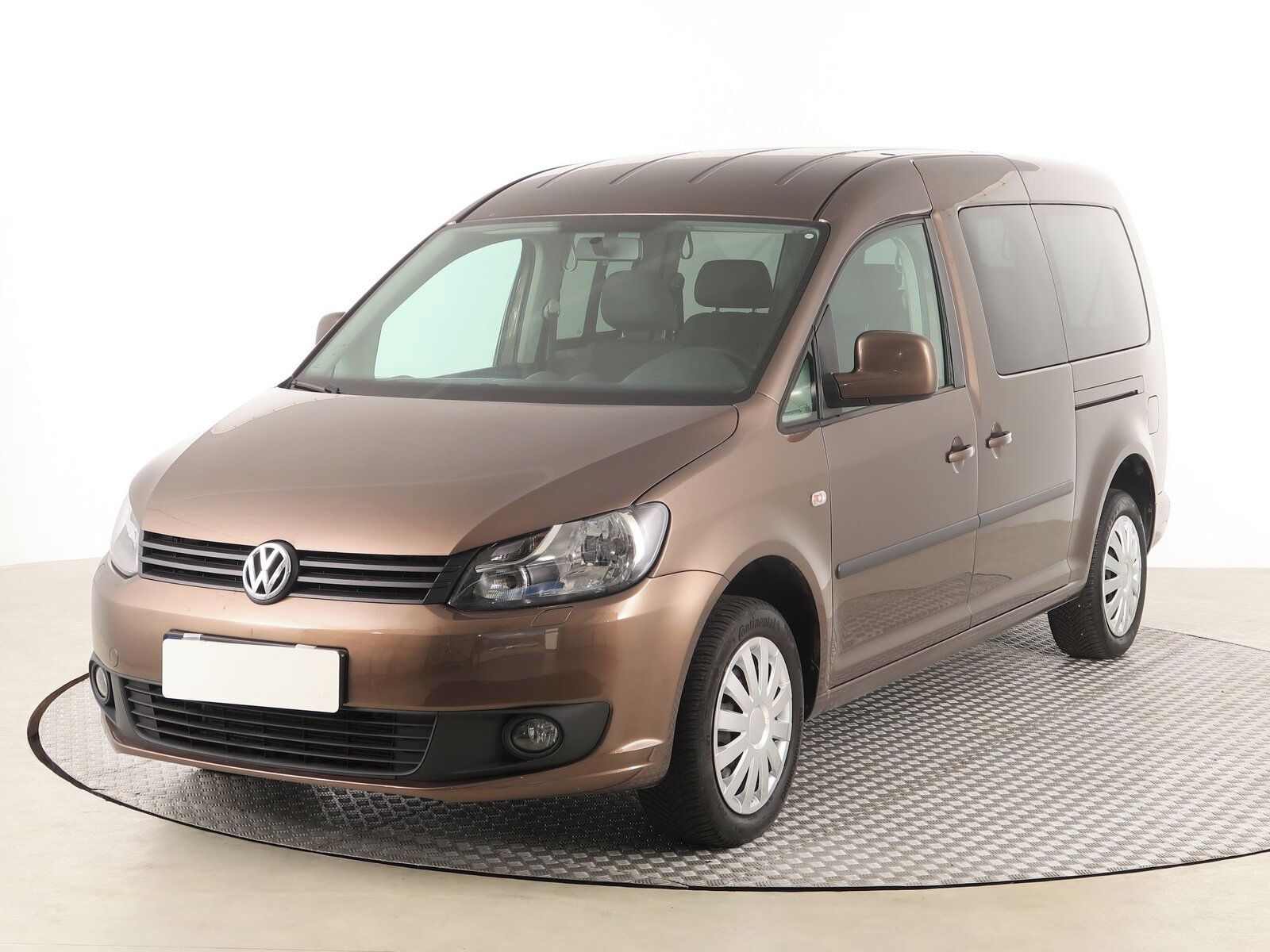 Volkswagen Caddy, Maxi 1.6 TDI, 7Míst, ČR, 1Maj - fotka 2