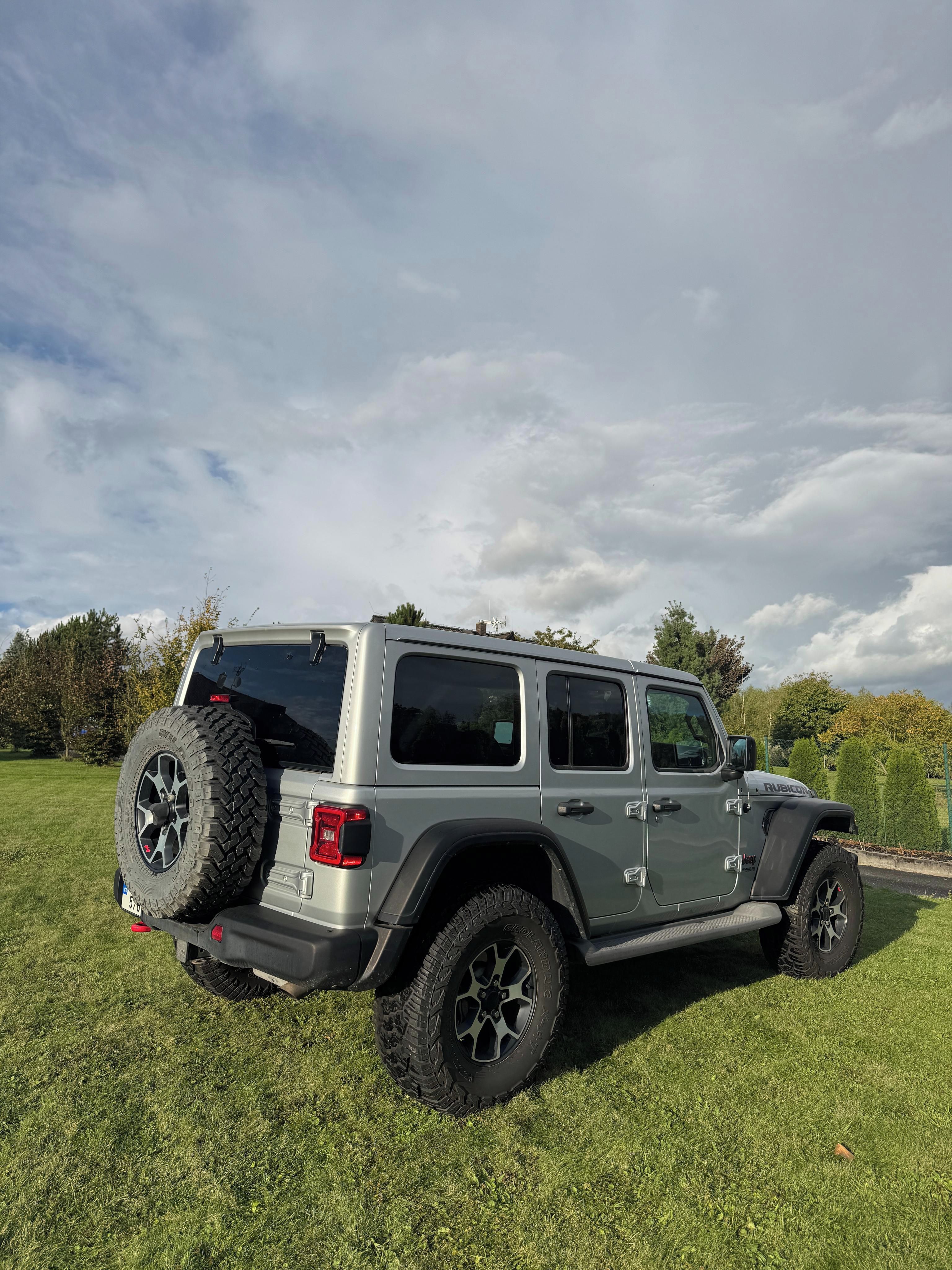Jeep Wrangler, Rubicon, 3.0 V6 Diesel 194 kW - fotka 5