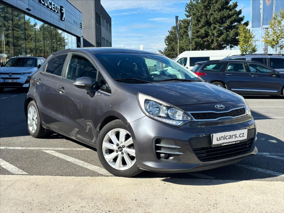 Kia Rio, 1,2 CVVT  Comfort - ČR - fotka 3