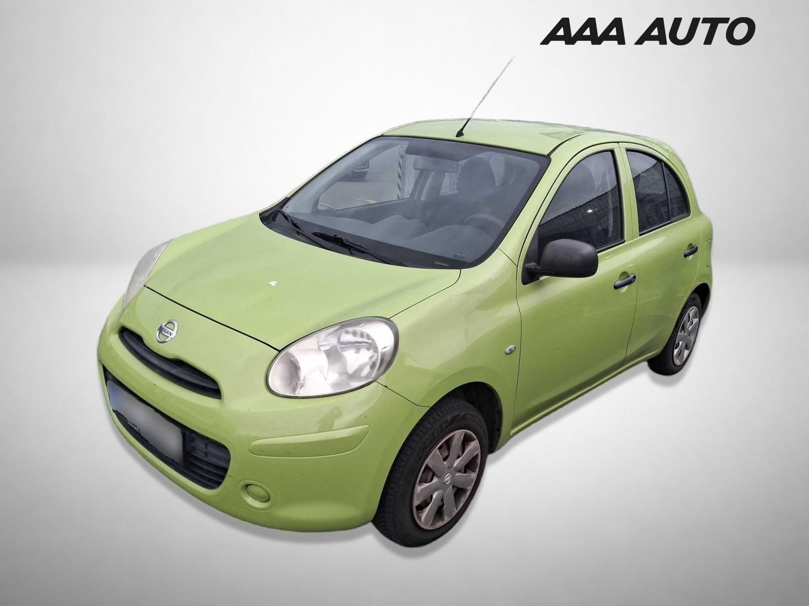 Nissan Micra, 1.2 16V, po STK, jezdí výborně