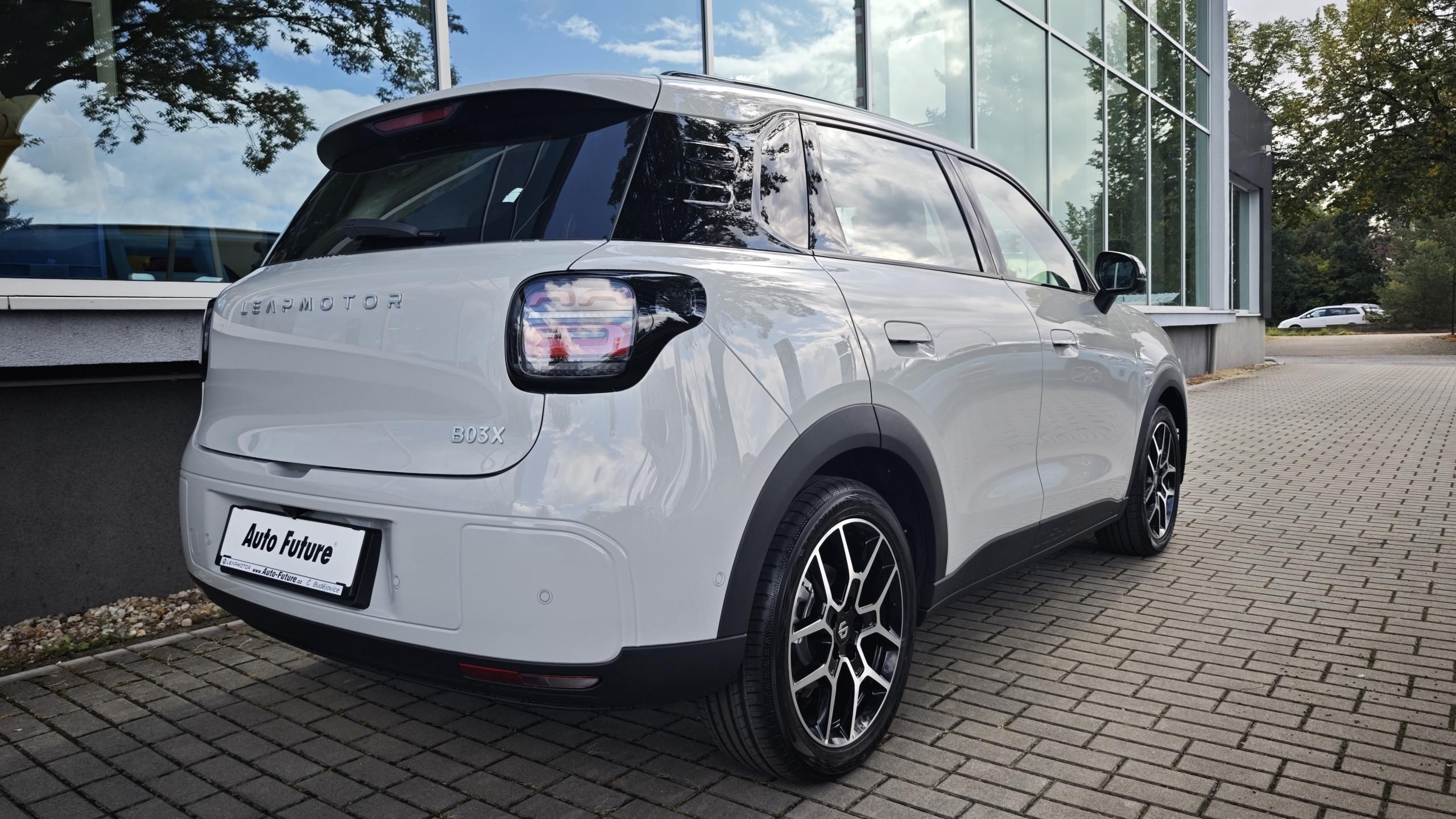 Leapmotor B03X, Design 53kW EV - fotka 4