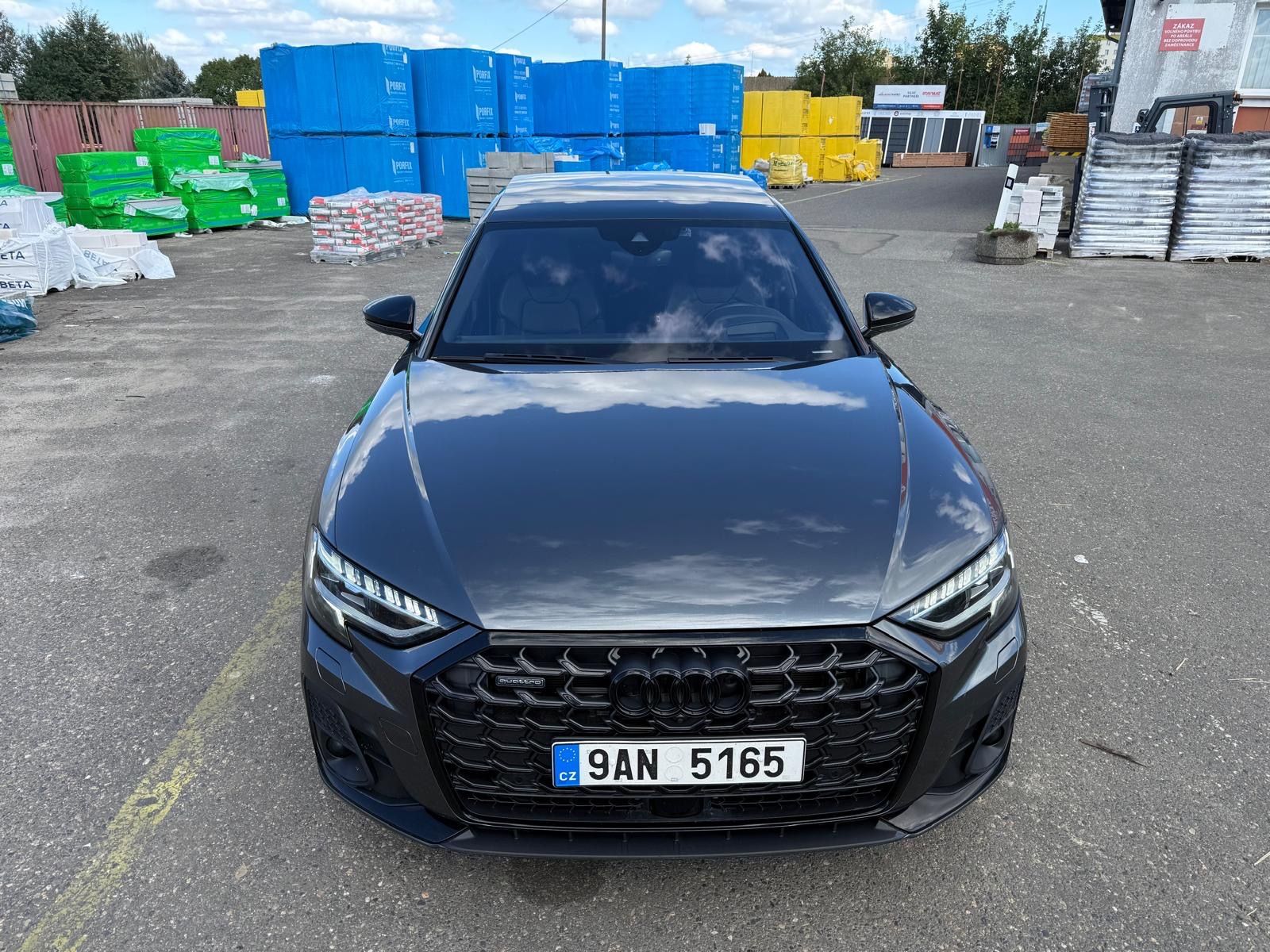 Audi A8, 50tdi - 210kw S-line facelift - fotka 4