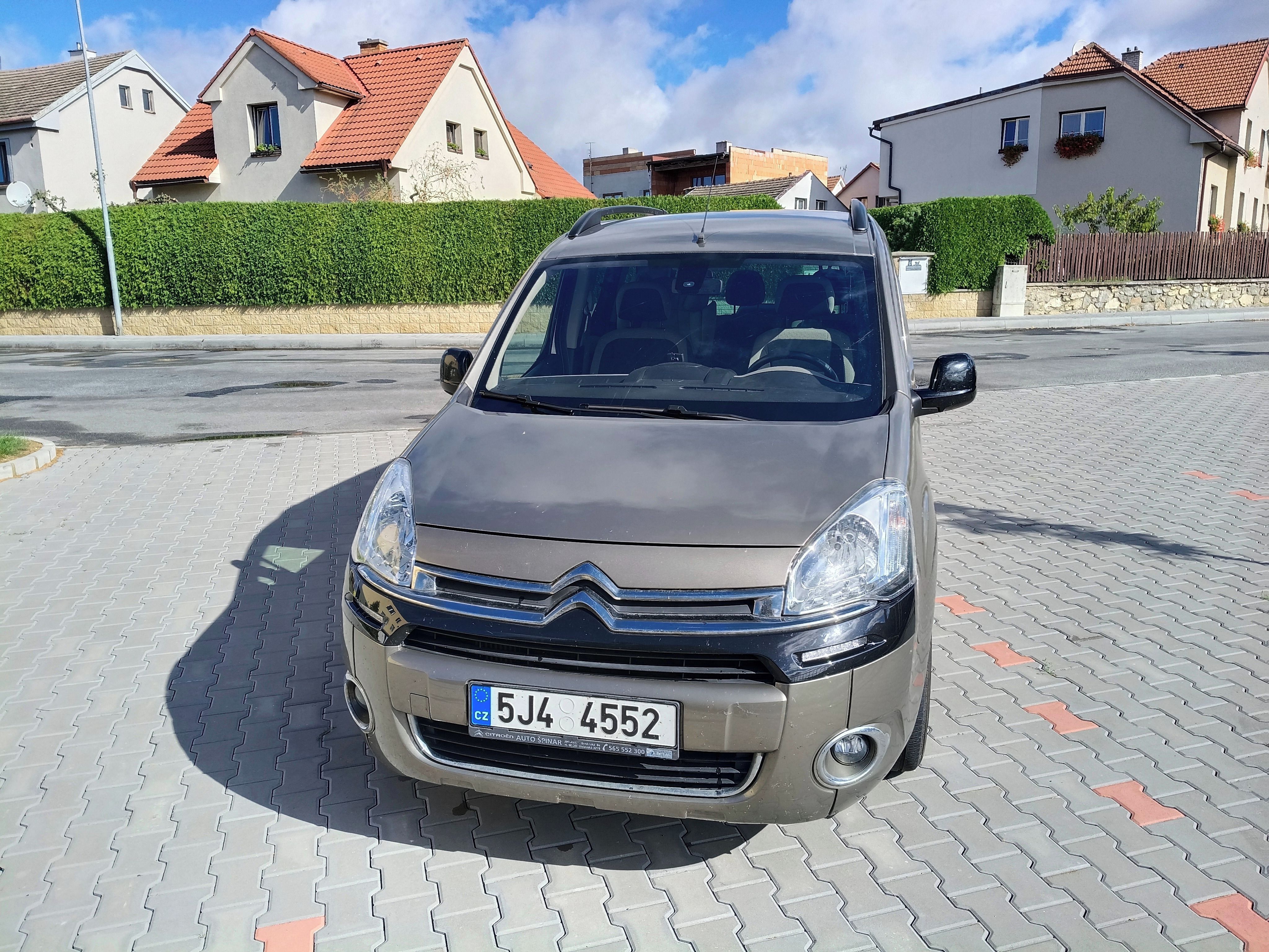 Citroën Berlingo, Citroen Berlingo 1.6HDI - fotka 2