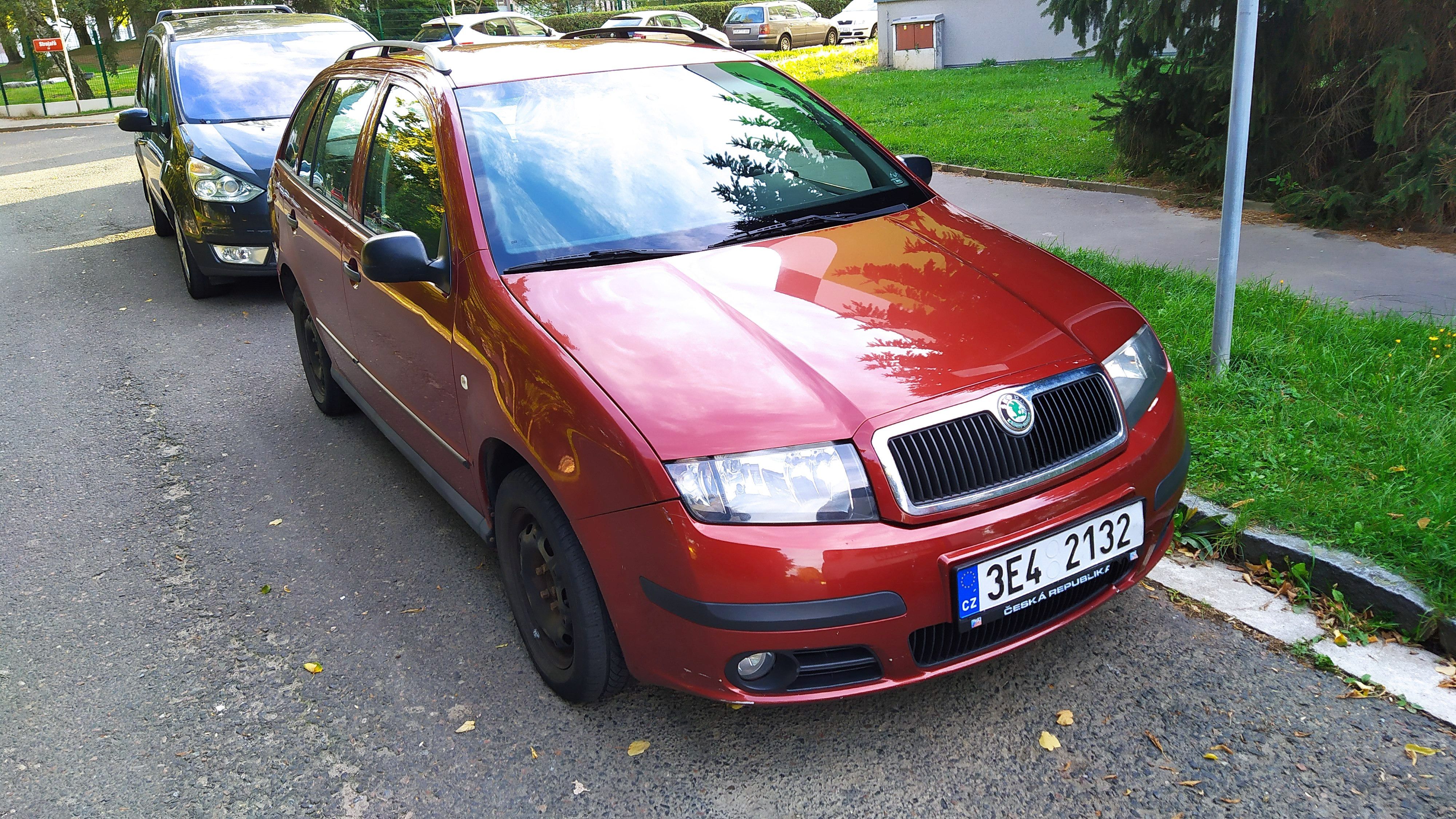Škoda Fabia, Combi 1,4 TDI 59 kW, servis