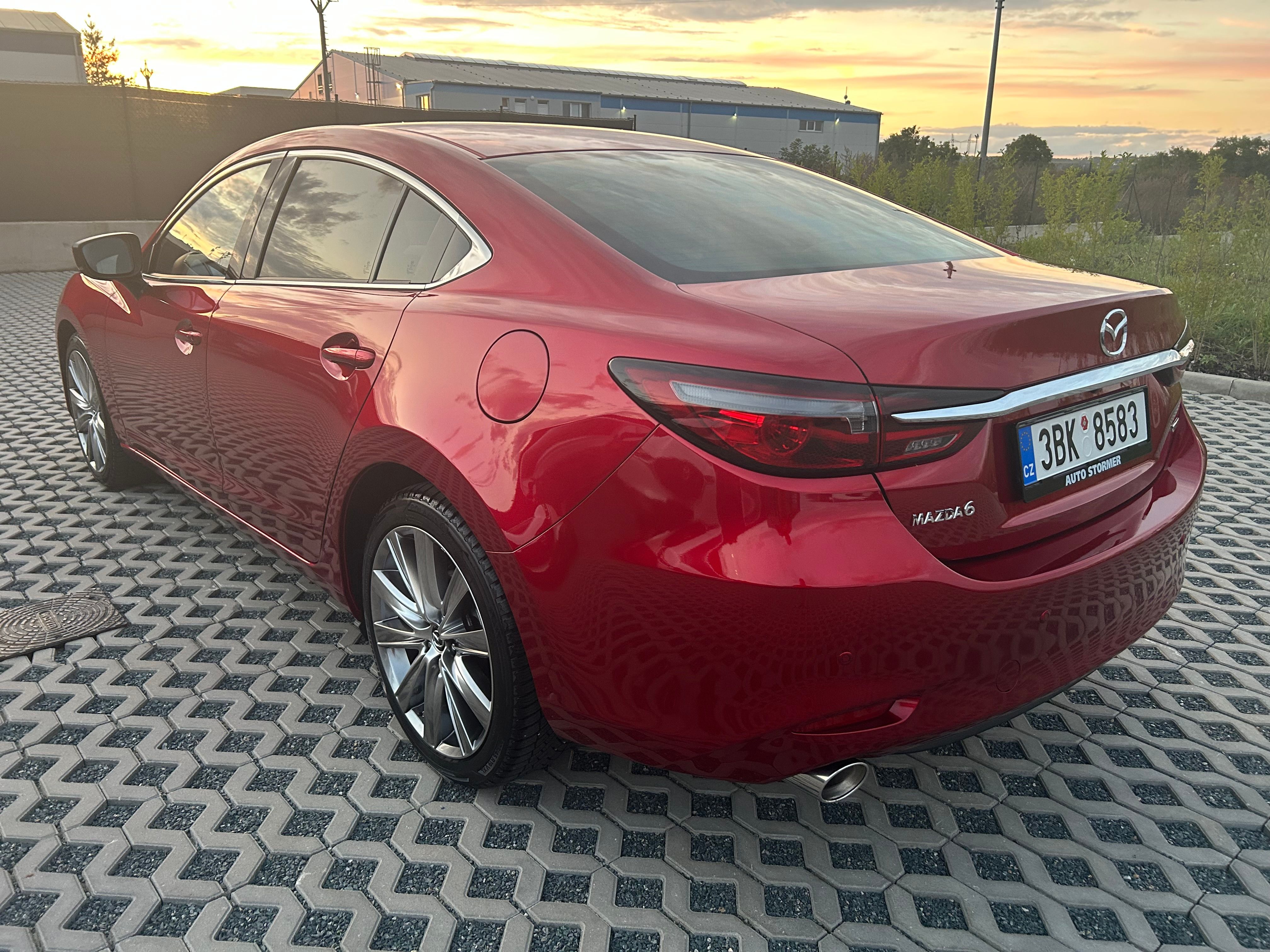 Mazda 6, 2.5 SKYACTIV-G194 EXCLUSIVE - fotka 6
