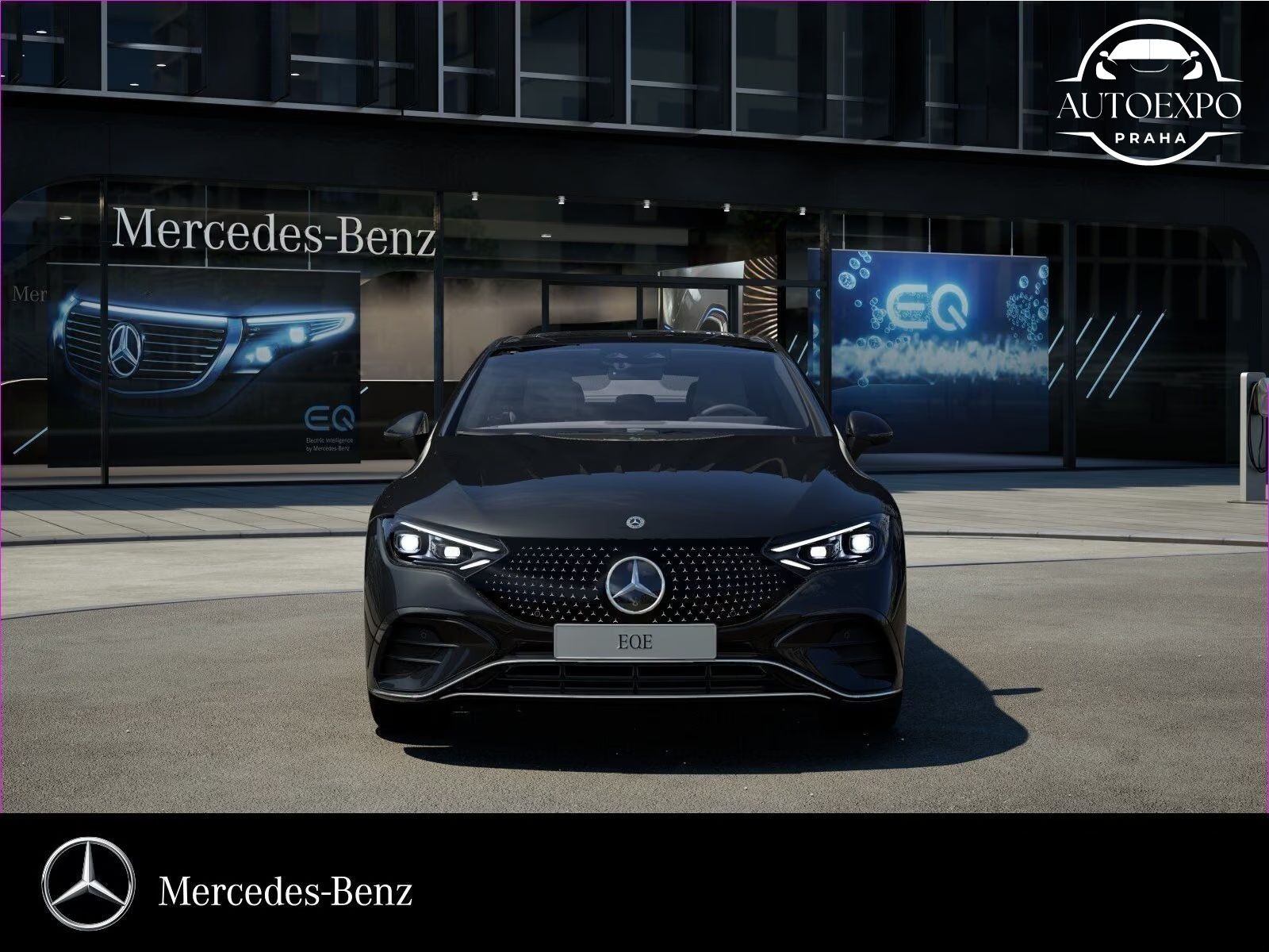 Mercedes-Benz EQE, 350 4M AMG+DIGITAL+DISTR+Burme - fotka 2