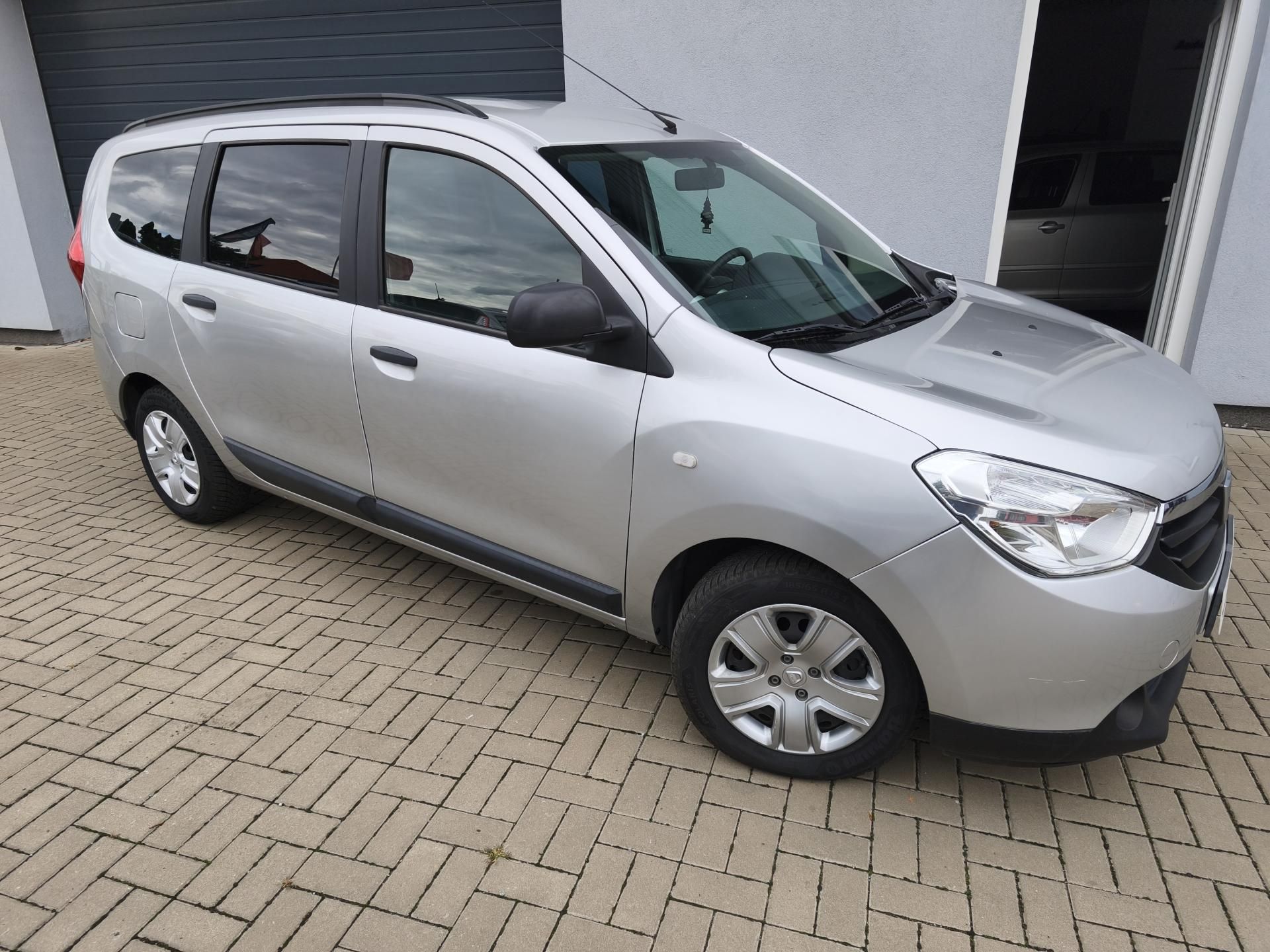 Dacia Lodgy, 1,2TCe-85kW - fotka 6